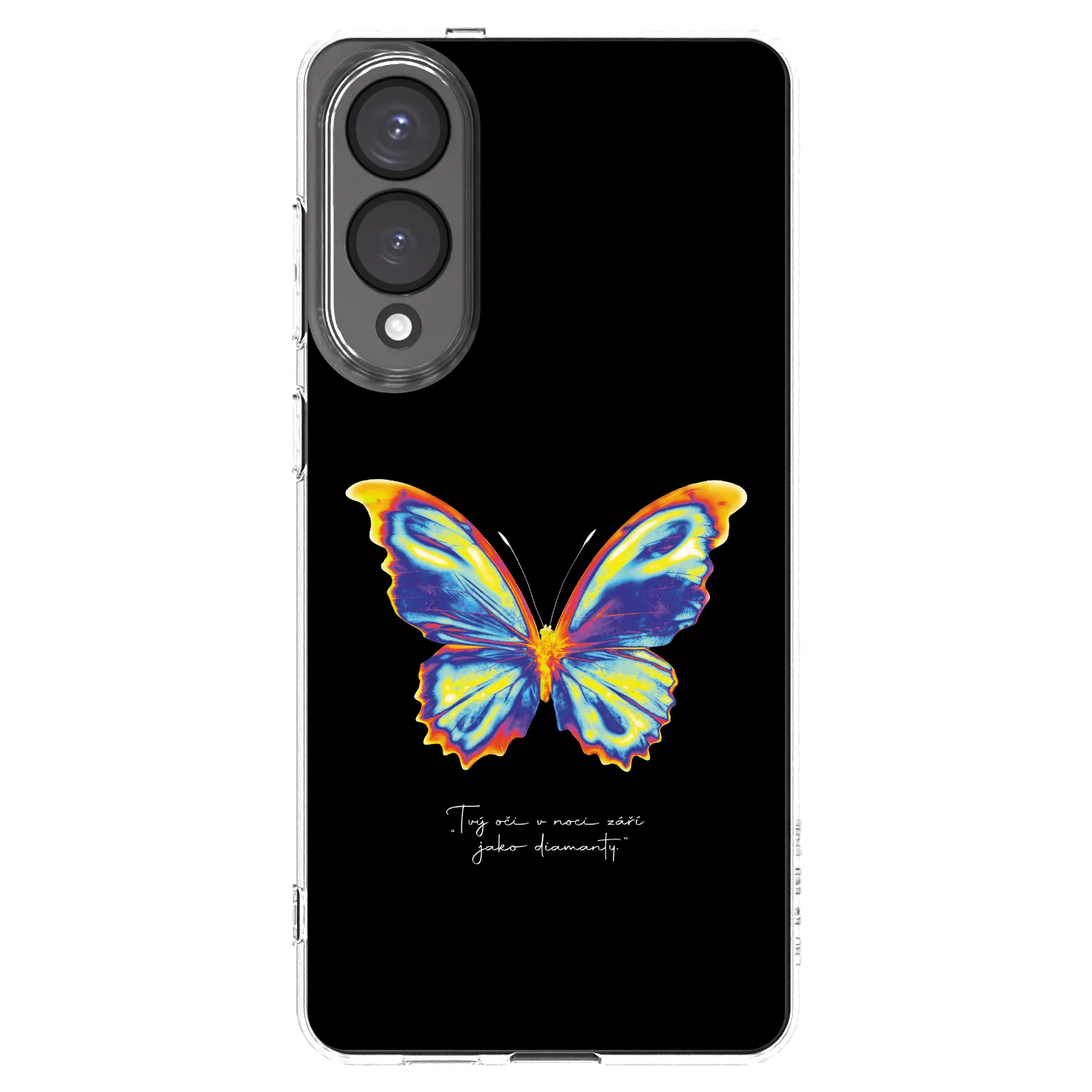 Picasee silikonski prozorni ovitek za Samsung Galaxy S25 Edge 5G - Diamanty Black