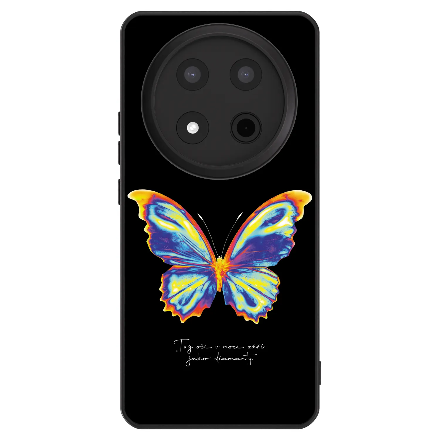 Picasee ULTIMATE CASE za Honor Magic7 Lite 5G - Diamanty Black