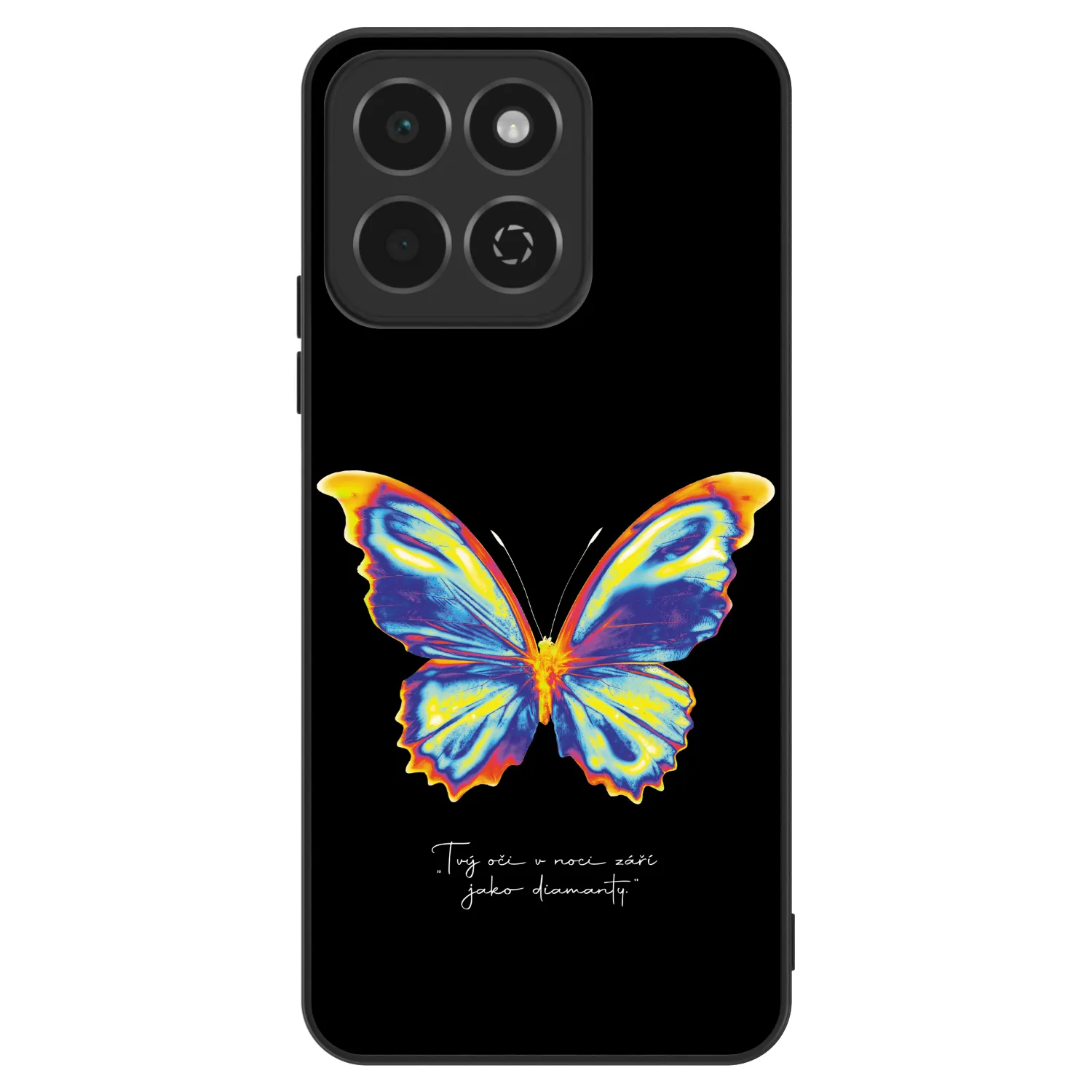 Picasee ULTIMATE CASE za Honor 200 Smart 5G - Diamanty Black