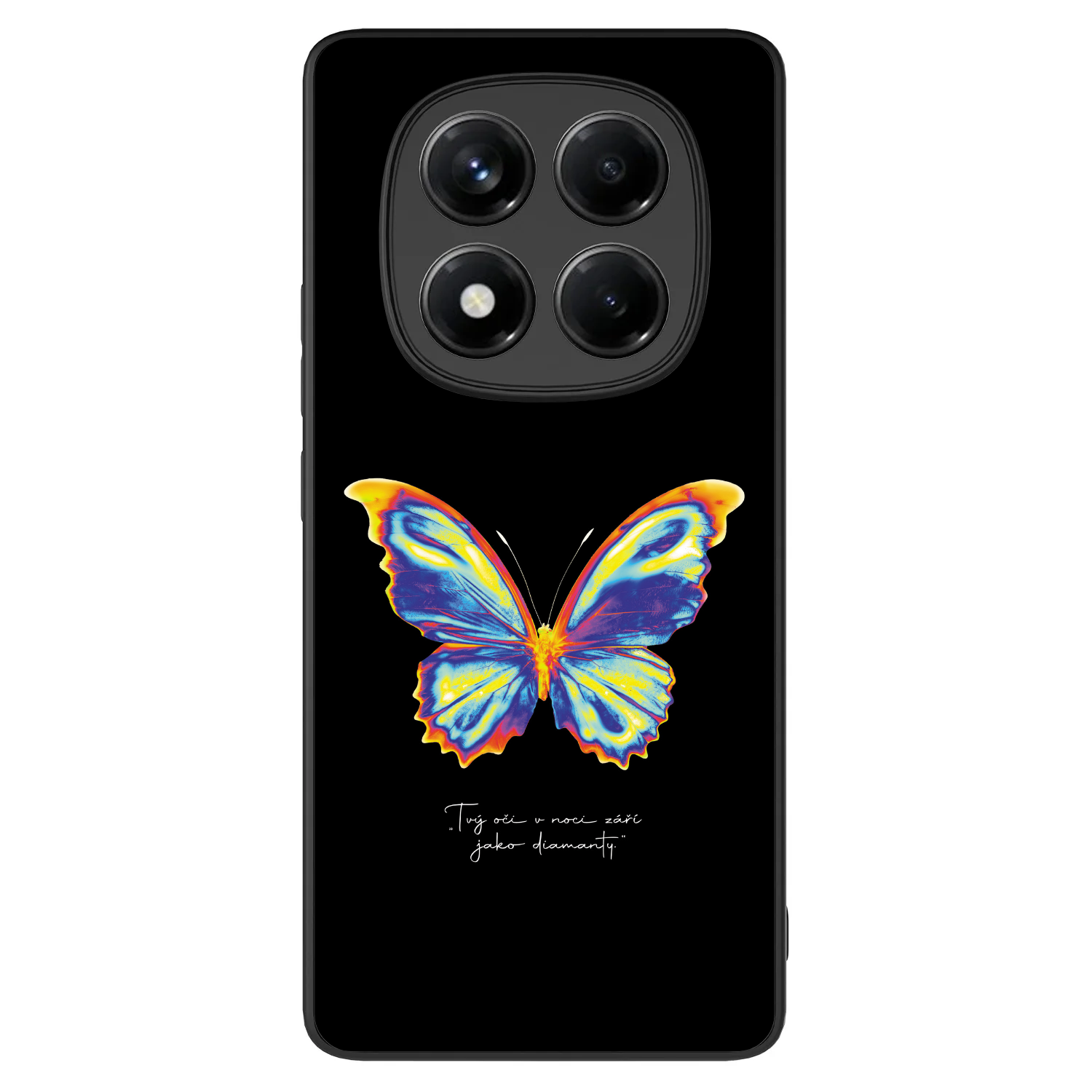 Picasee ULTIMATE CASE za Xiaomi Redmi Note 14 Pro 4G - Diamanty Black