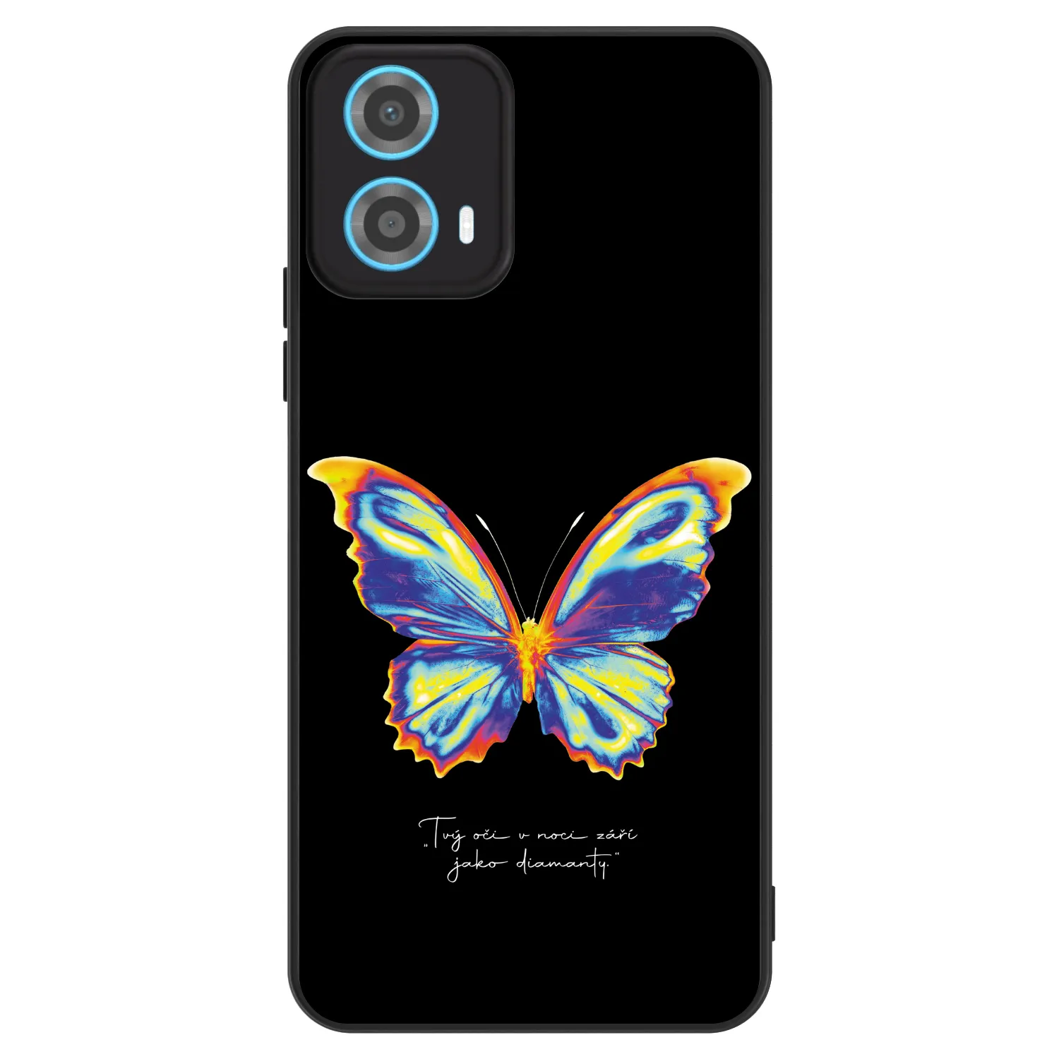 Picasee ULTIMATE CASE za Motorola Moto G34 5G - Diamanty Black