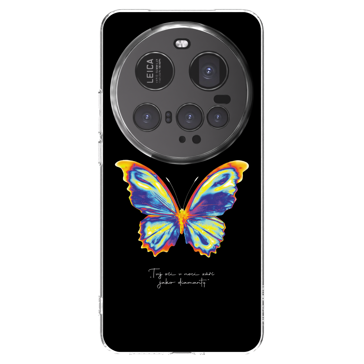 Picasee silikonski prozorni ovitek za Xiaomi 15 Ultra - Diamanty Black