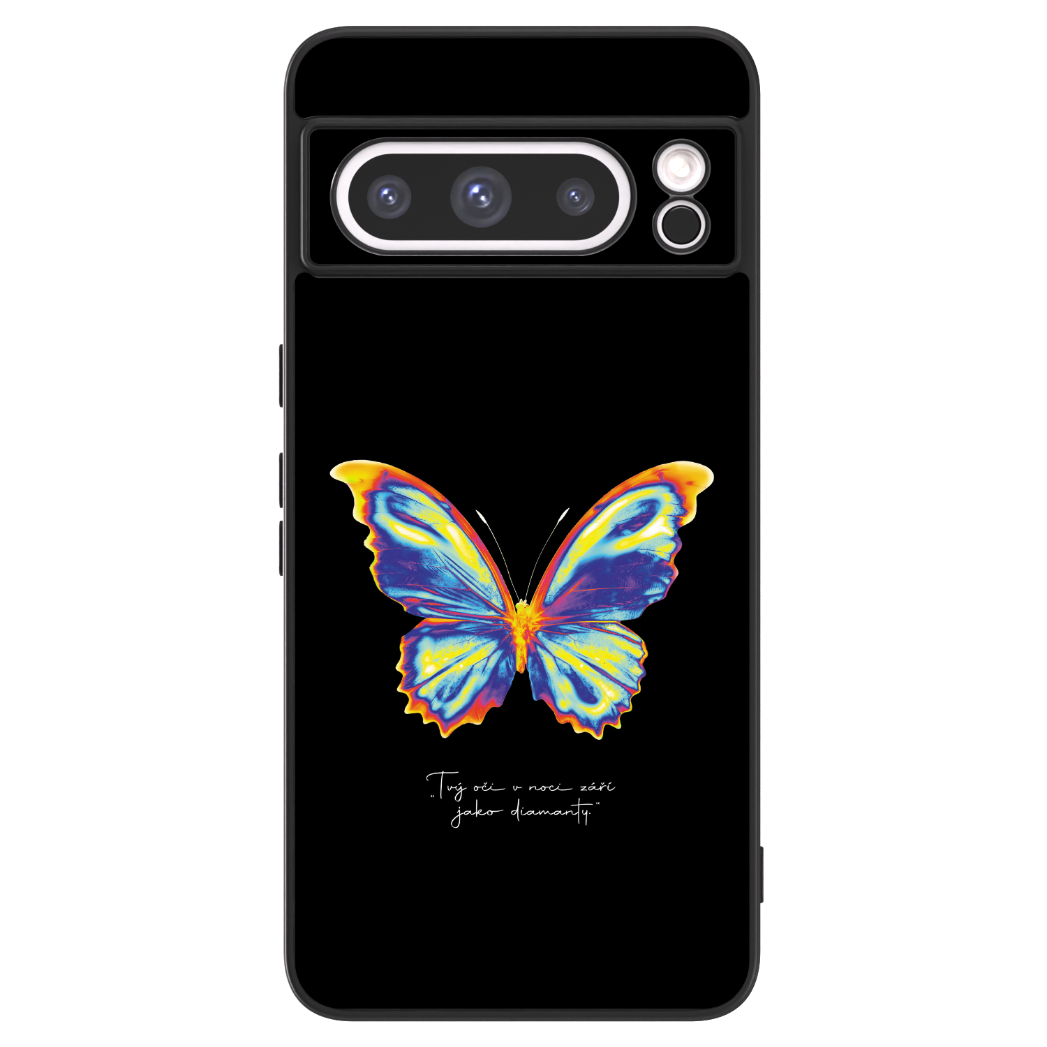 Picasee ULTIMATE CASE za Google Pixel 8 Pro - Diamanty Black