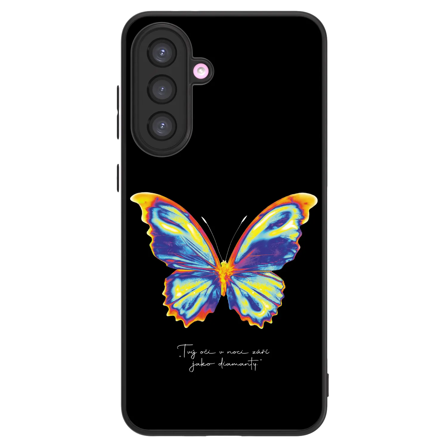 Picasee ULTIMATE CASE za Samsung Galaxy A56 5G A566B - Diamanty Black