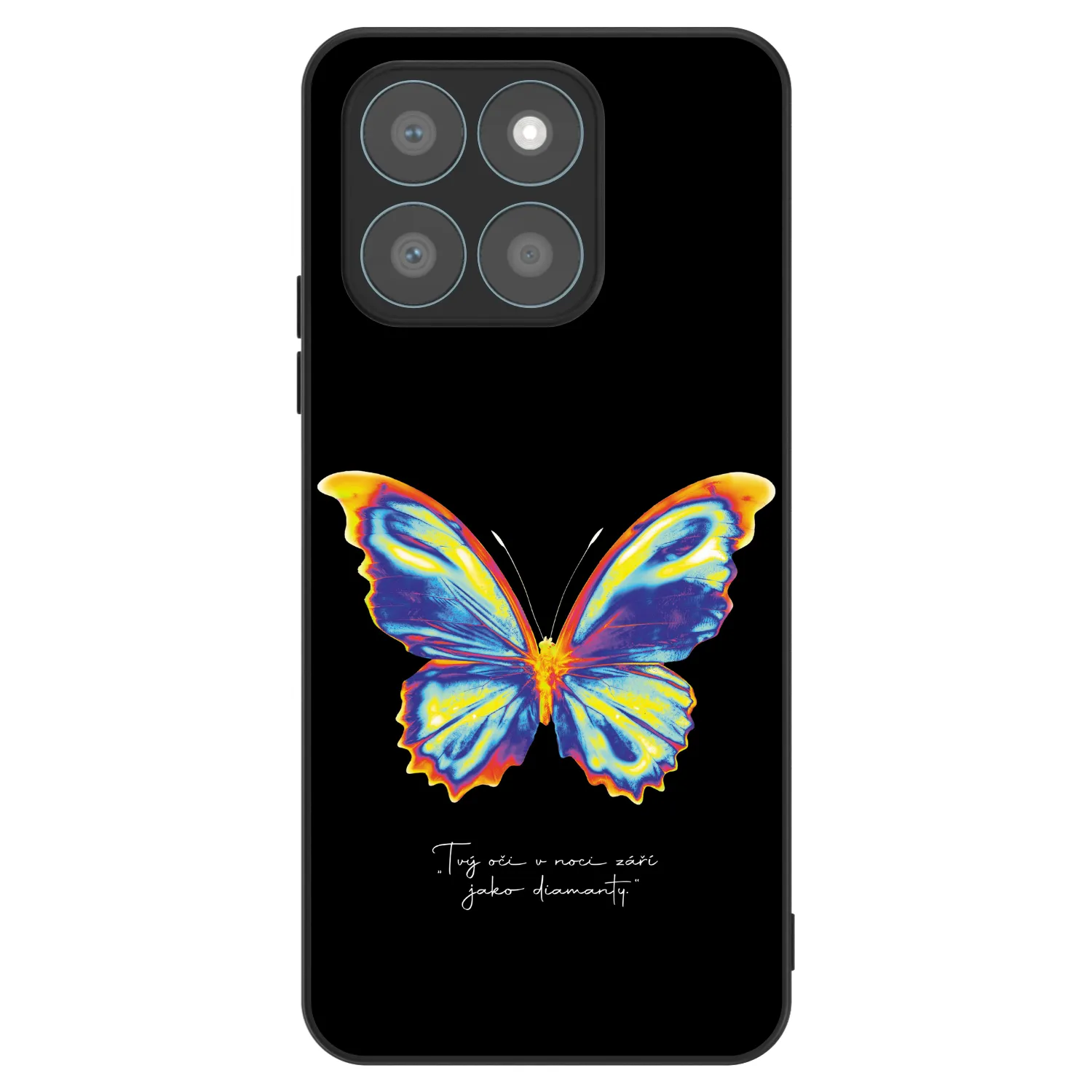 Picasee ULTIMATE CASE za Honor X8c - Diamanty Black