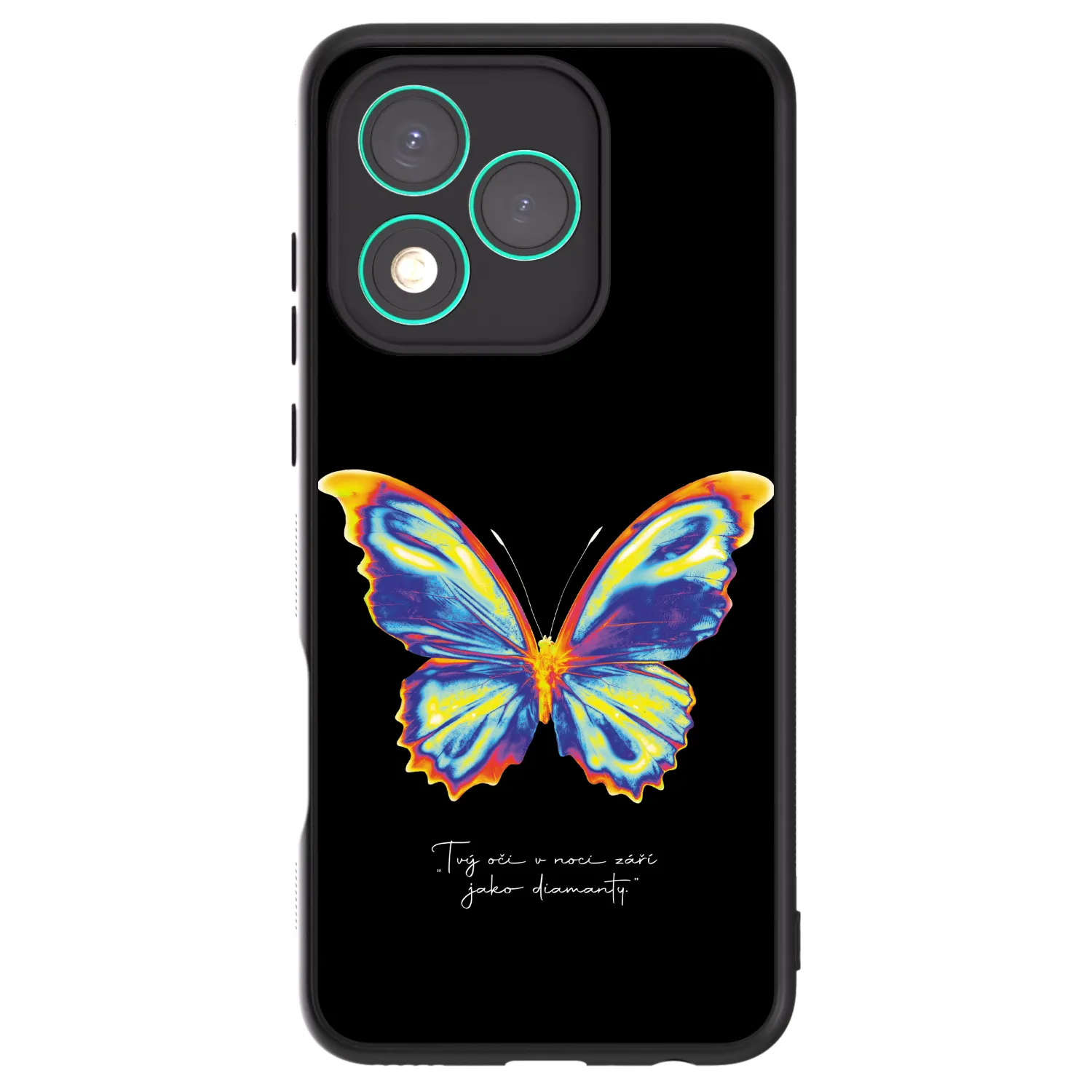 Picasee ULTIMATE CASE za Honor 400 Lite 5G - Diamanty Black