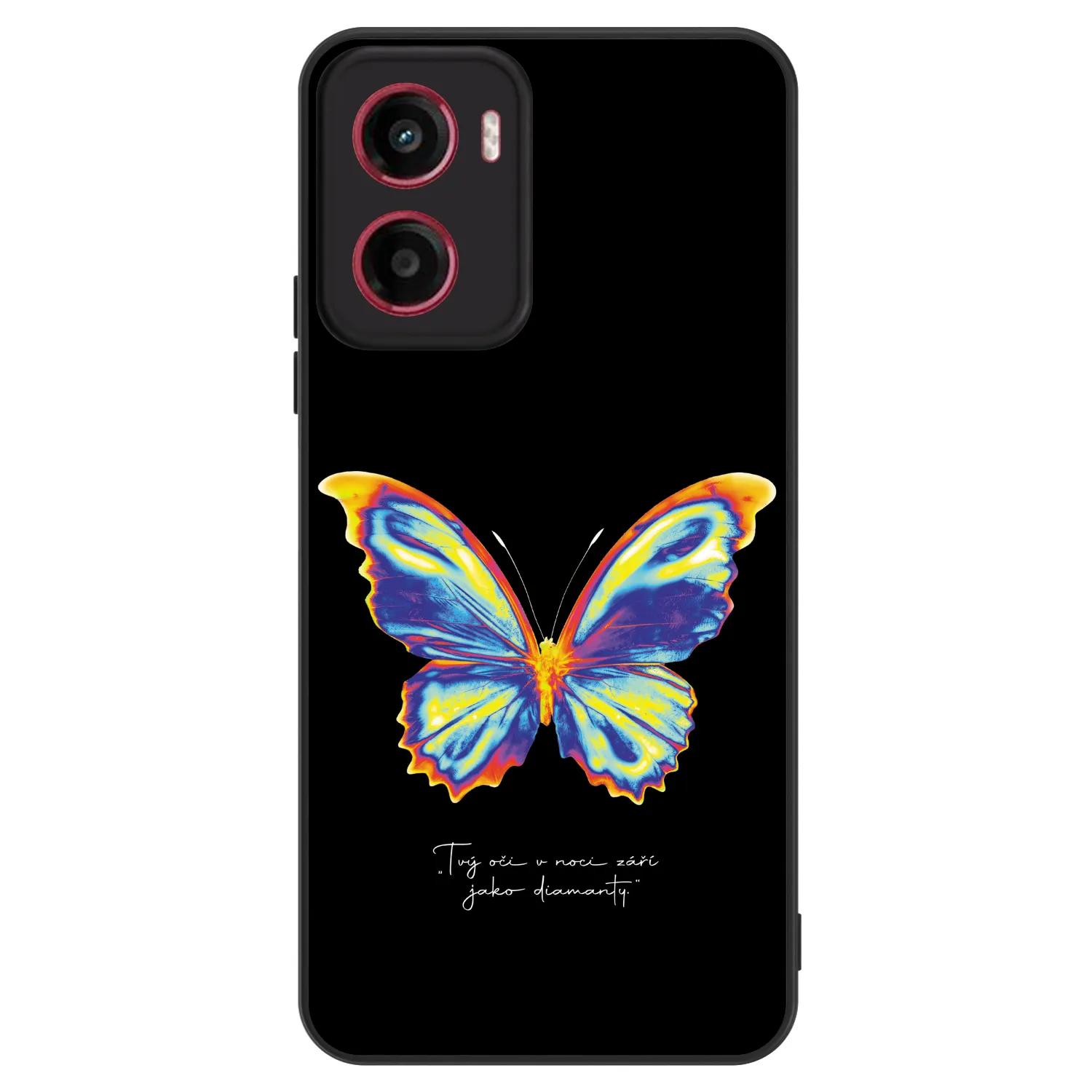 Picasee ULTIMATE CASE za Motorola Moto G05 - Diamanty Black