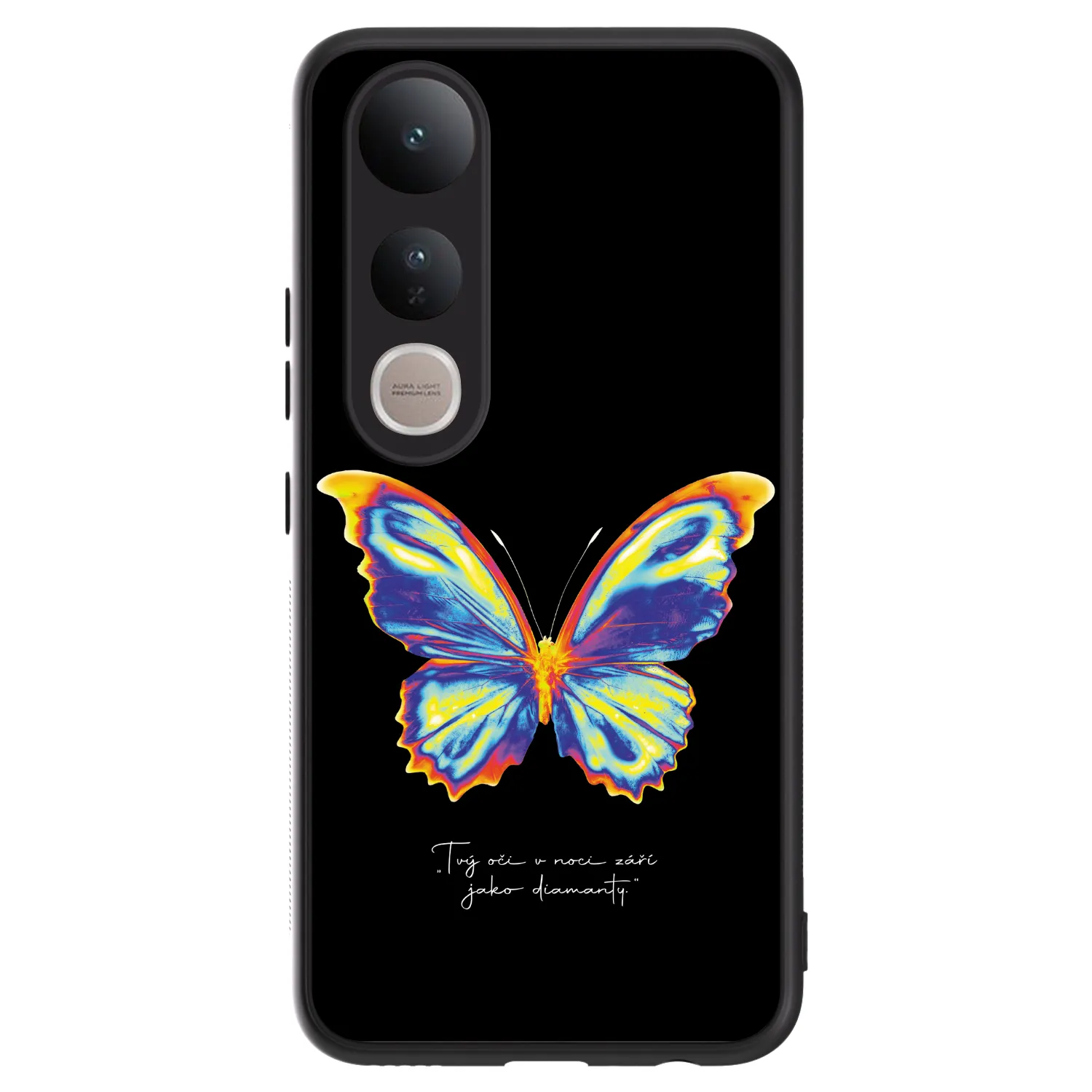 Picasee ULTIMATE CASE za Vivo V50 Lite 5G - Diamanty Black