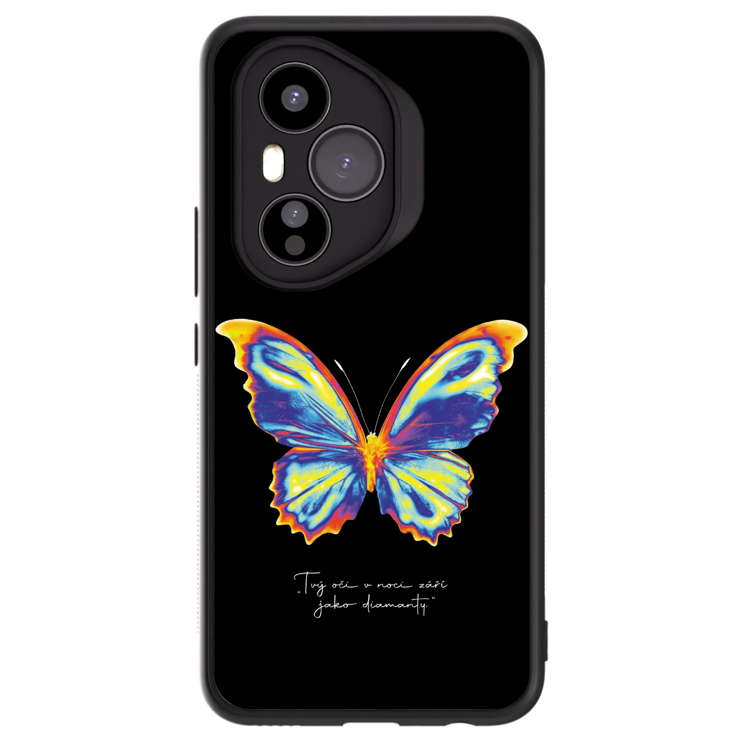 Picasee ULTIMATE CASE za Honor 400 Pro 5G - Diamanty Black