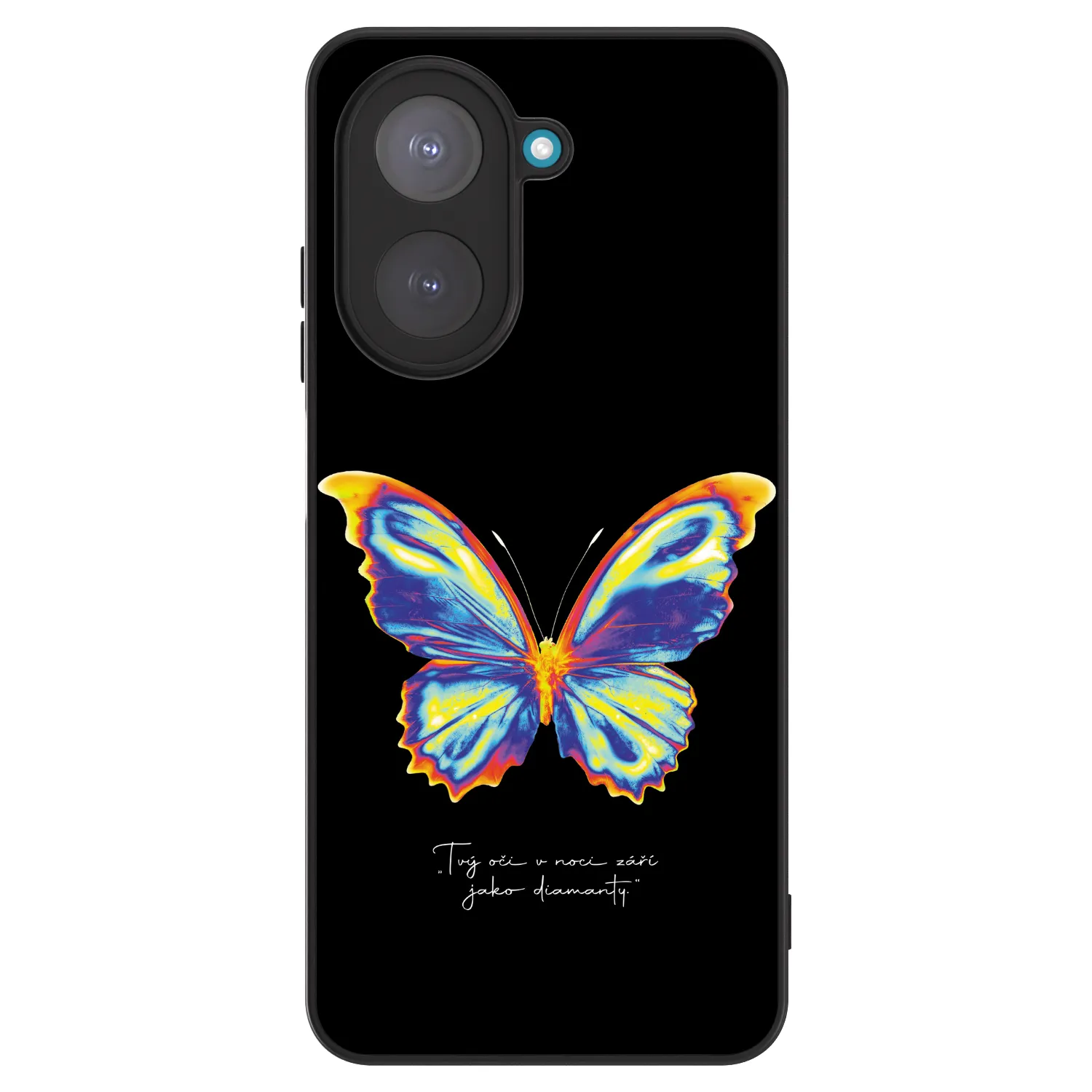 Picasee ULTIMATE CASE za Xiaomi Redmi A5 - Diamanty Black