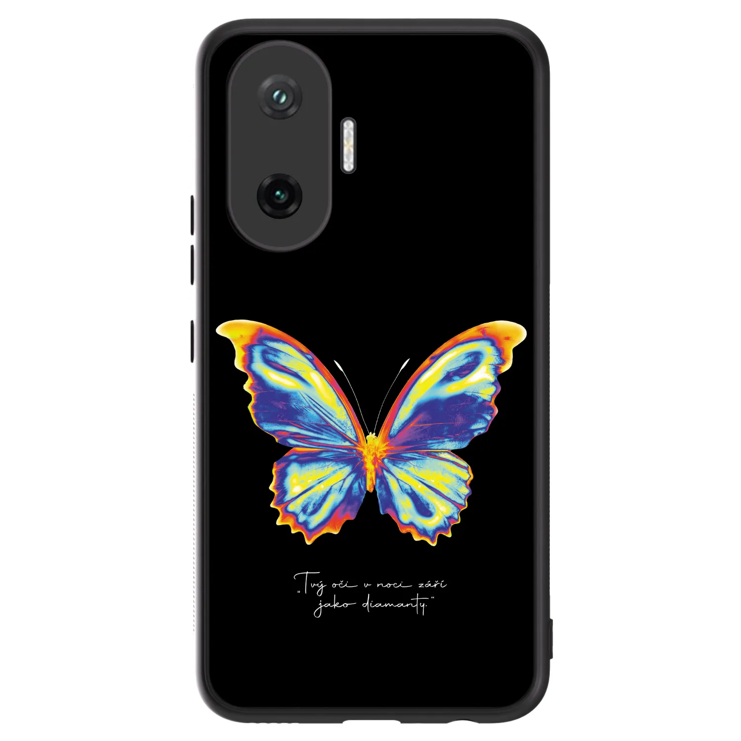 Picasee ULTIMATE CASE za Xiaomi Poco F7 Pro 5G - Diamanty Black