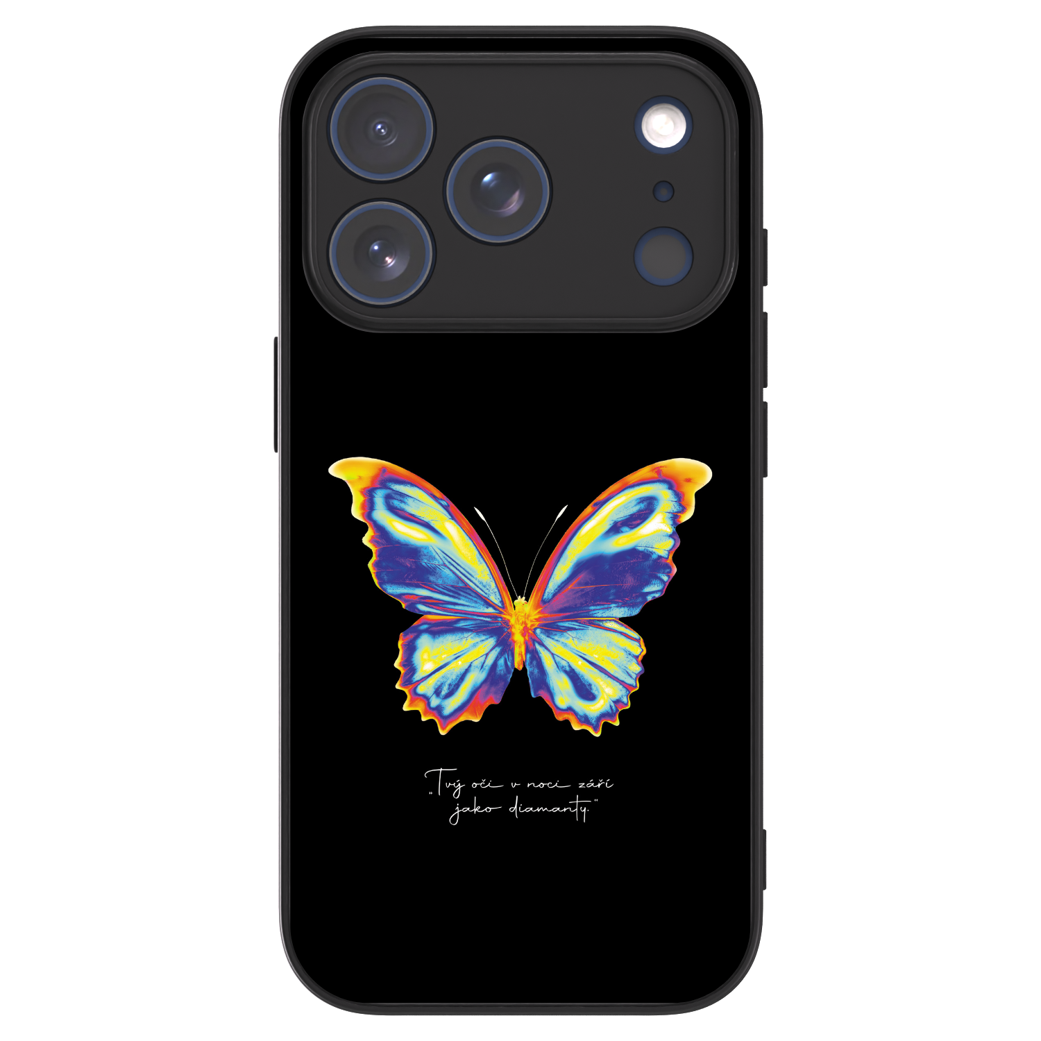 Picasee ULTIMATE CASE za Apple iPhone 17 Pro - Diamanty Black