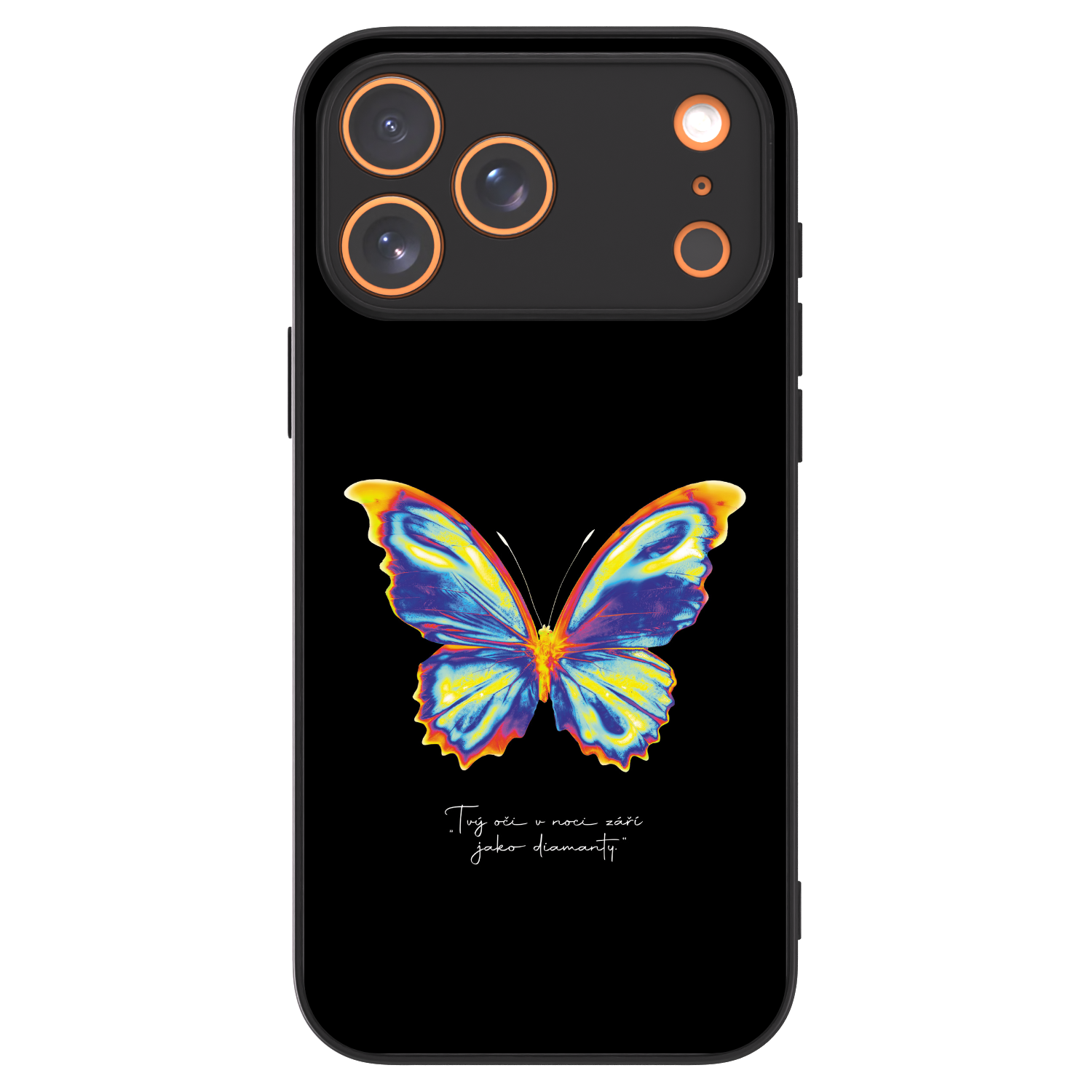 Picasee ULTIMATE CASE za Apple iPhone 17 Pro Max - Diamanty Black