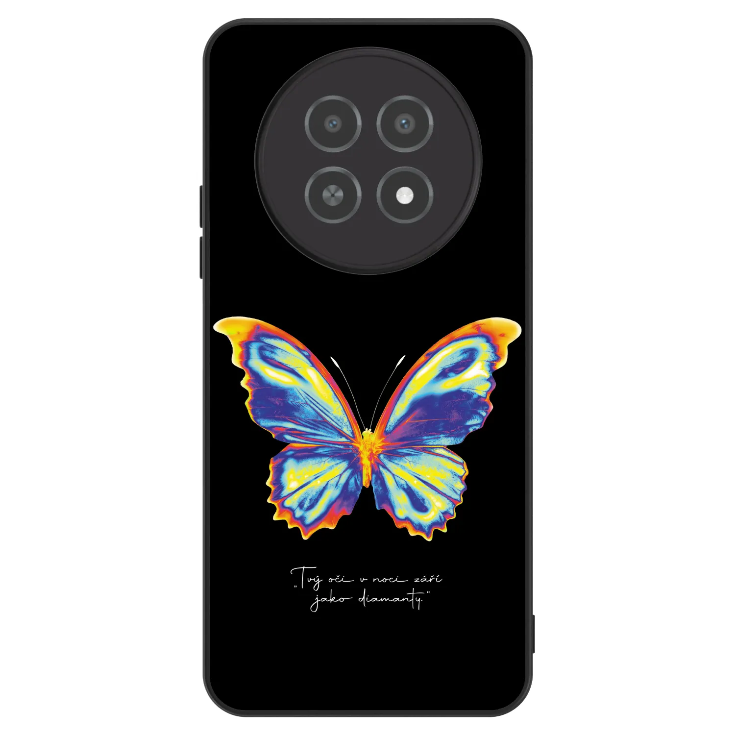 Picasee ULTIMATE CASE za Realme 12X - Diamanty Black