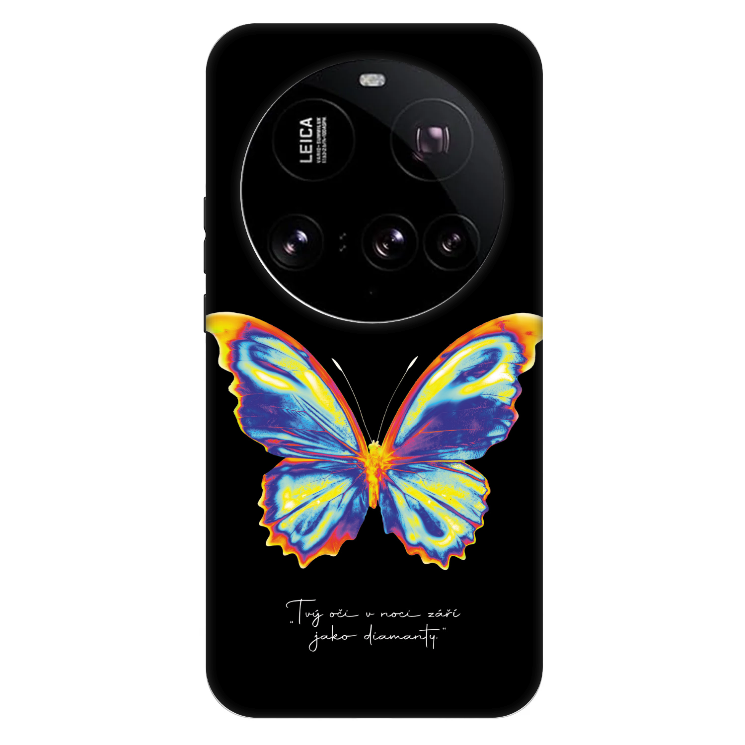 Picasee Fashion Case za Xiaomi 15 Ultra - Diamanty Black