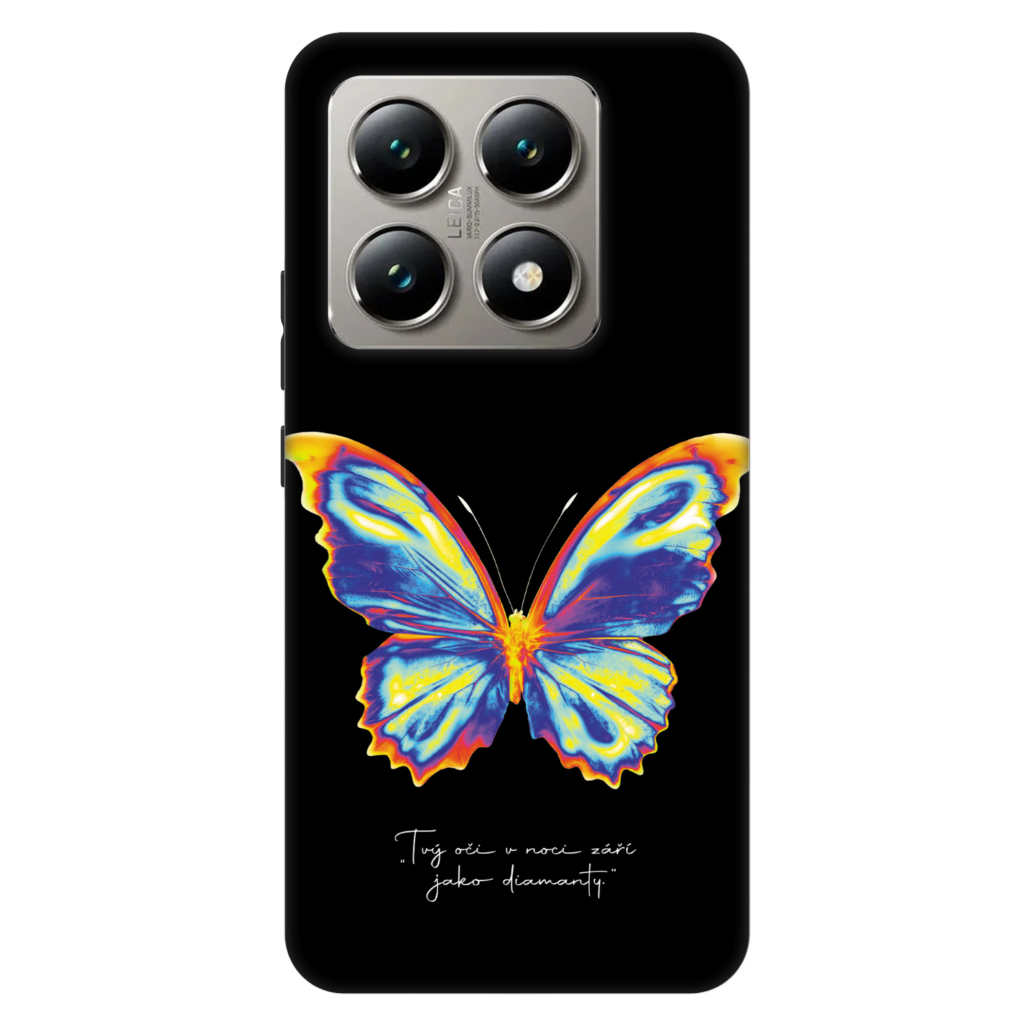 Picasee Fashion Case za Xiaomi 14T Pro - Diamanty Black