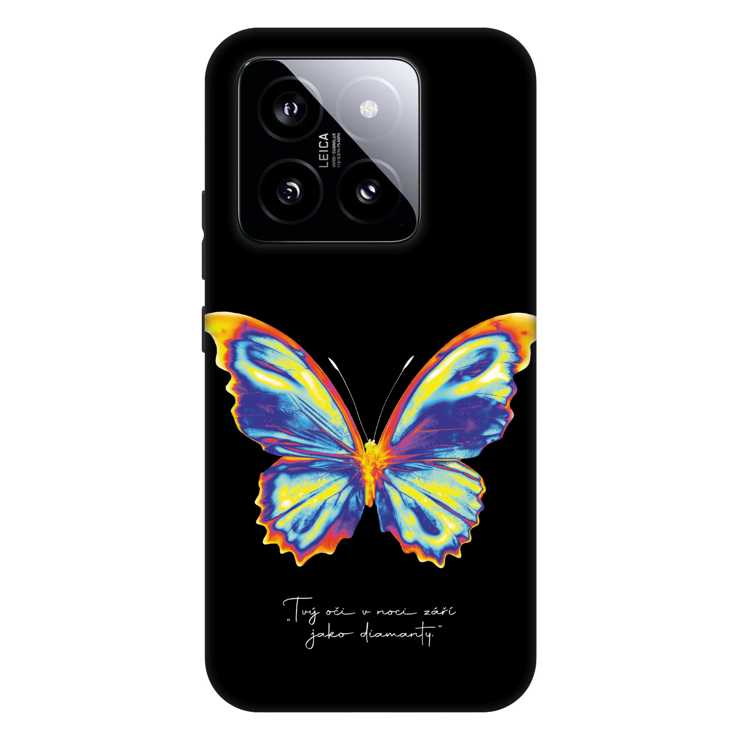 Picasee Fashion Case za Xiaomi 14 - Diamanty Black