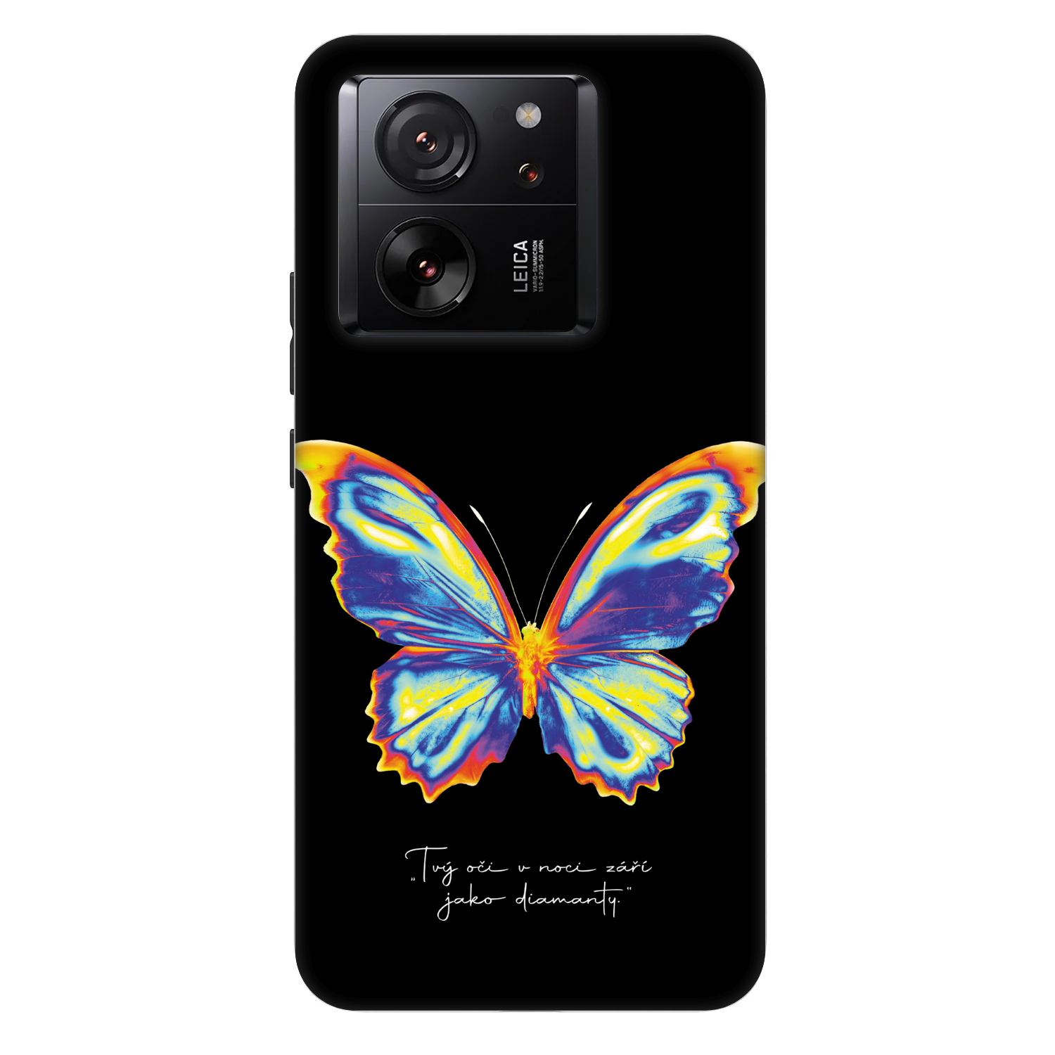 Picasee Fashion Case za Xiaomi 13T Pro - Diamanty Black