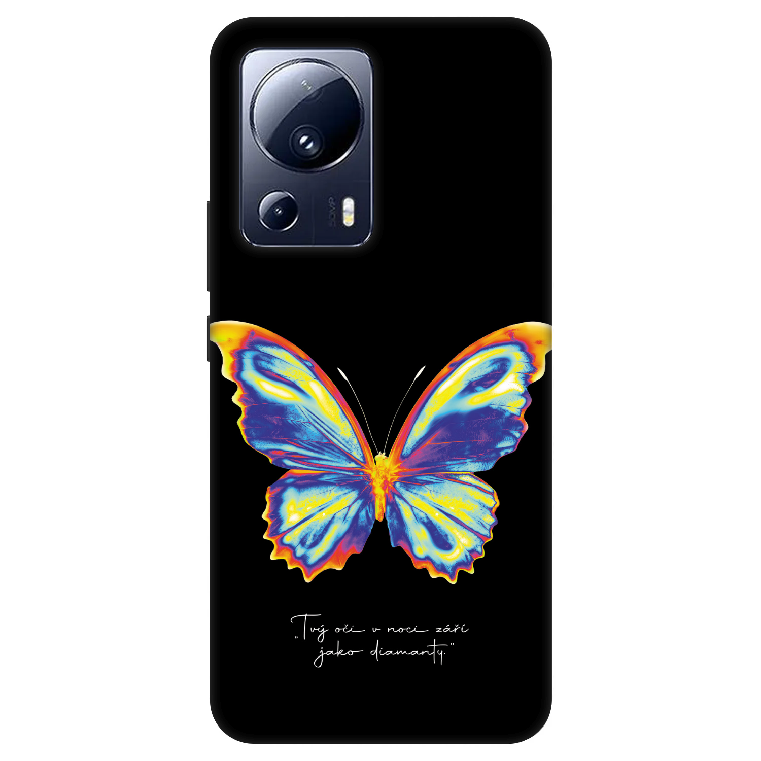 Picasee Fashion Case za Xiaomi 13 Lite - Diamanty Black