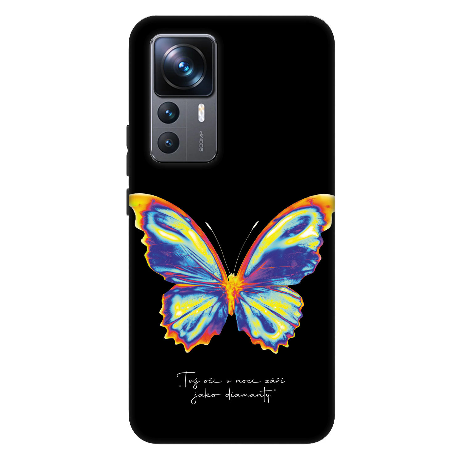 Picasee Fashion Case za Xiaomi 12T Pro - Diamanty Black