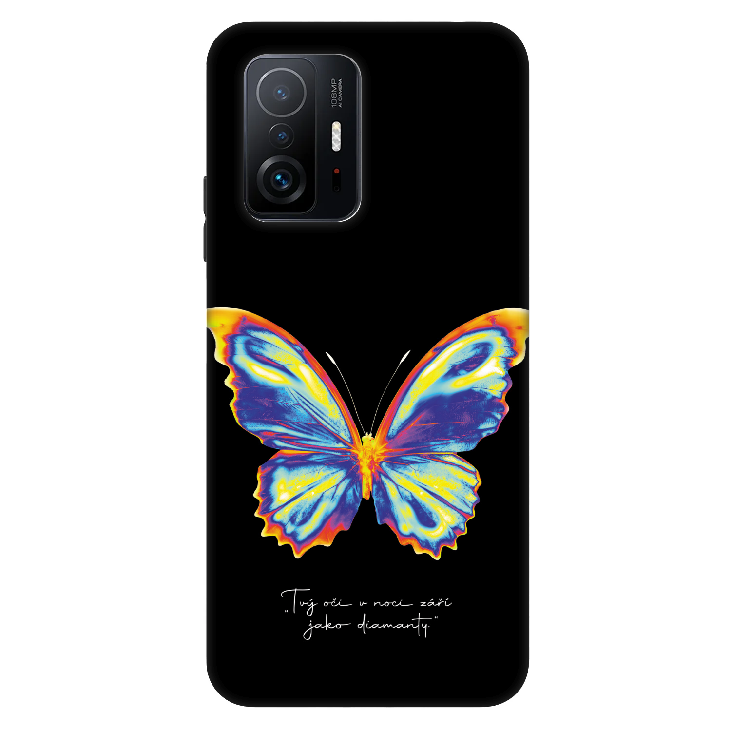 Picasee Fashion Case za Xiaomi 11T Pro - Diamanty Black