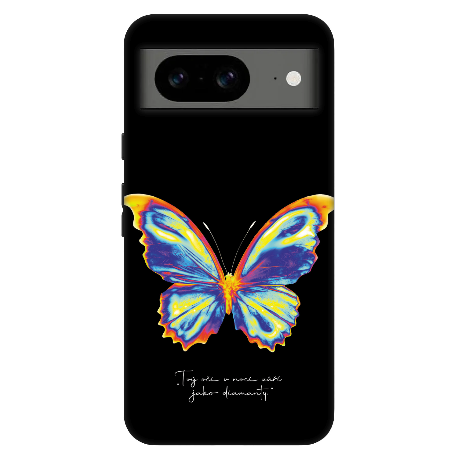 Picasee Fashion Case za Google Pixel 8 Pro - Diamanty Black