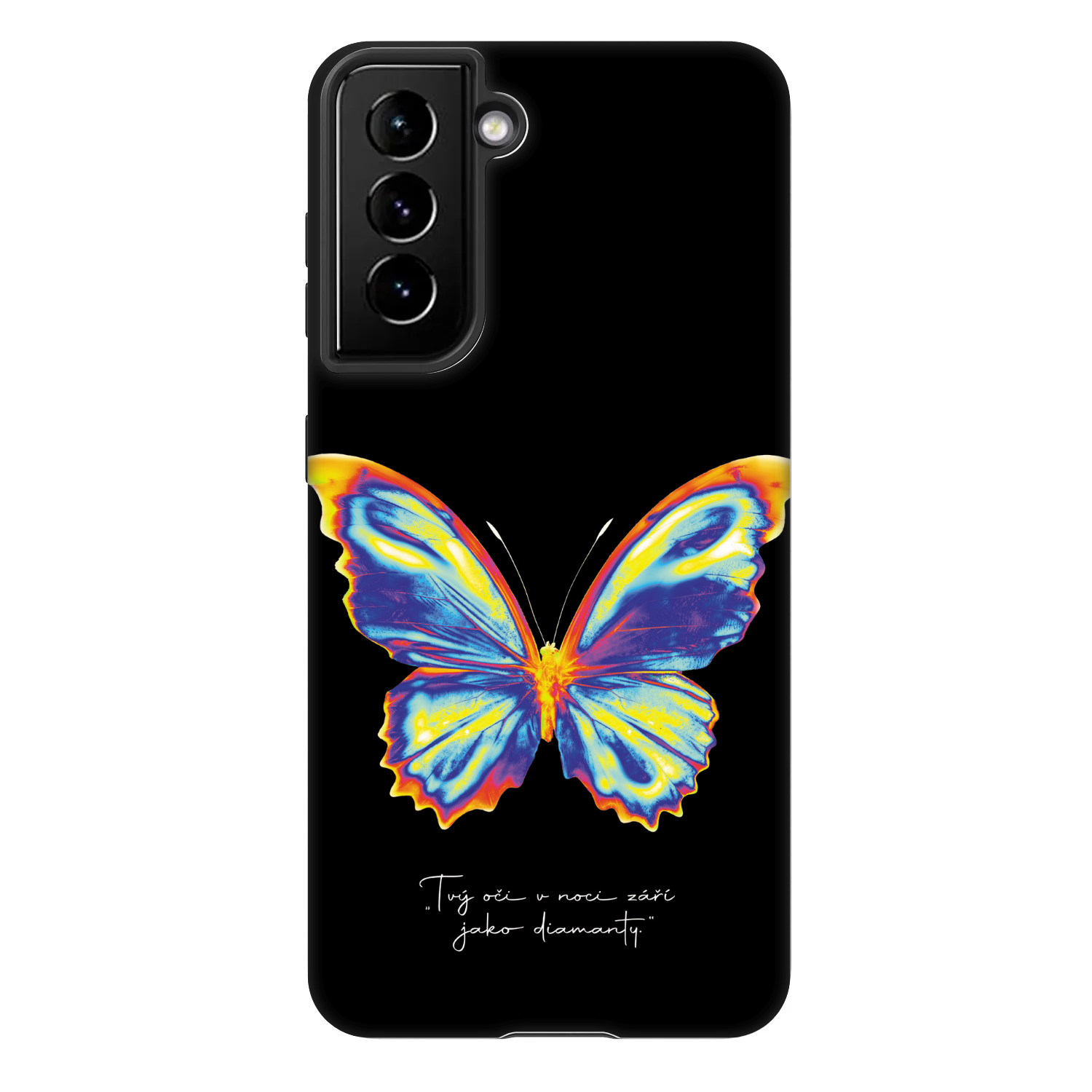 Picasee Fashion Case za Samsung Galaxy S21 FE 5G - Diamanty Black