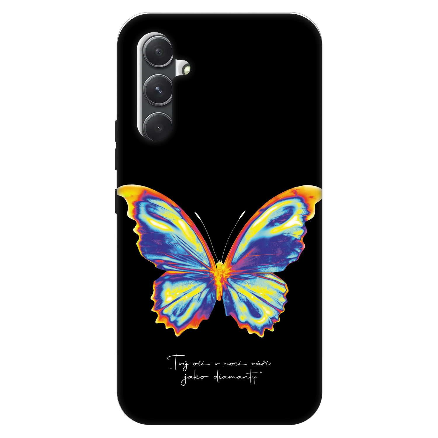 Picasee Fashion Case za Samsung Galaxy A34 5G A346B - Diamanty Black