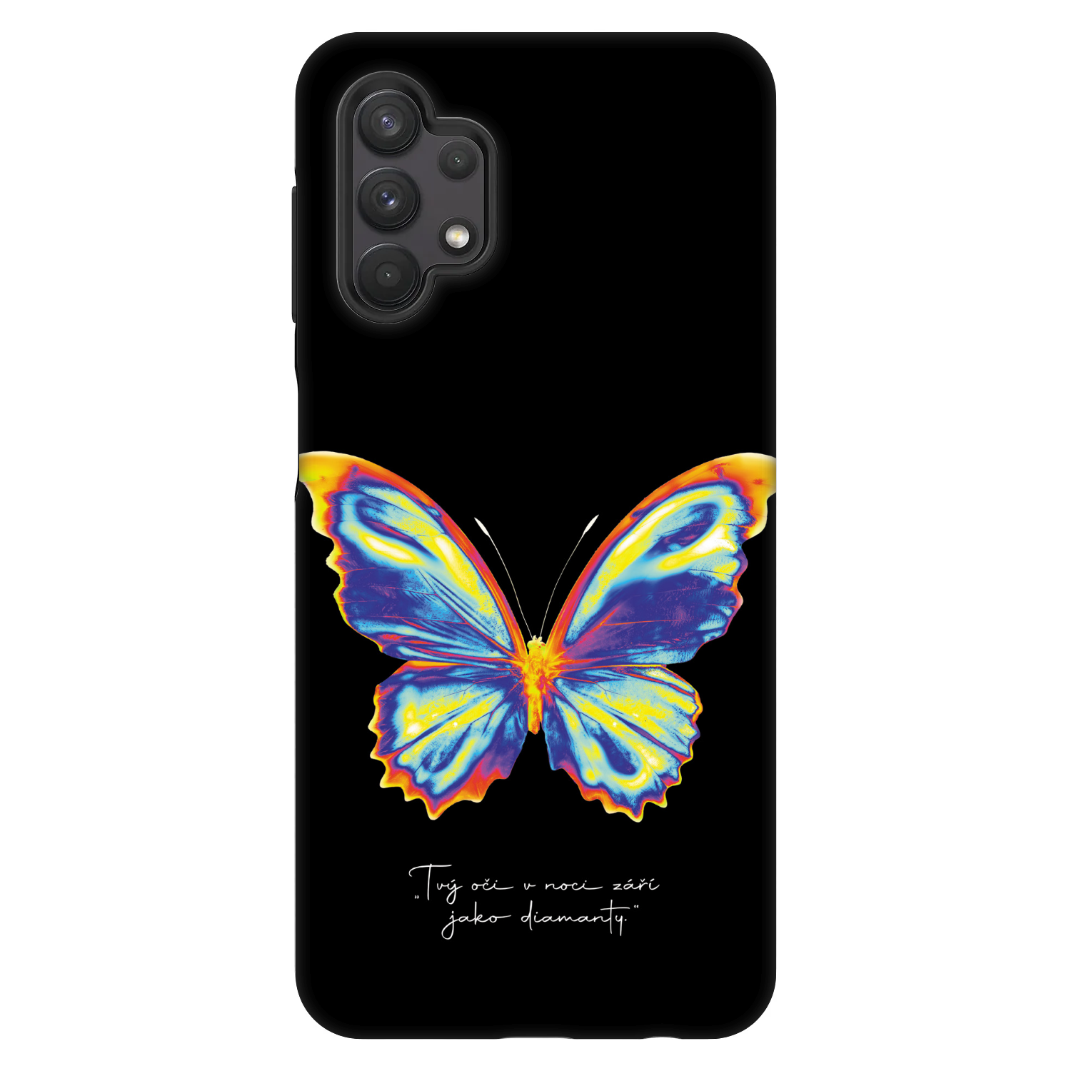 Picasee Fashion Case za Samsung Galaxy A32 5G A326B - Diamanty Black