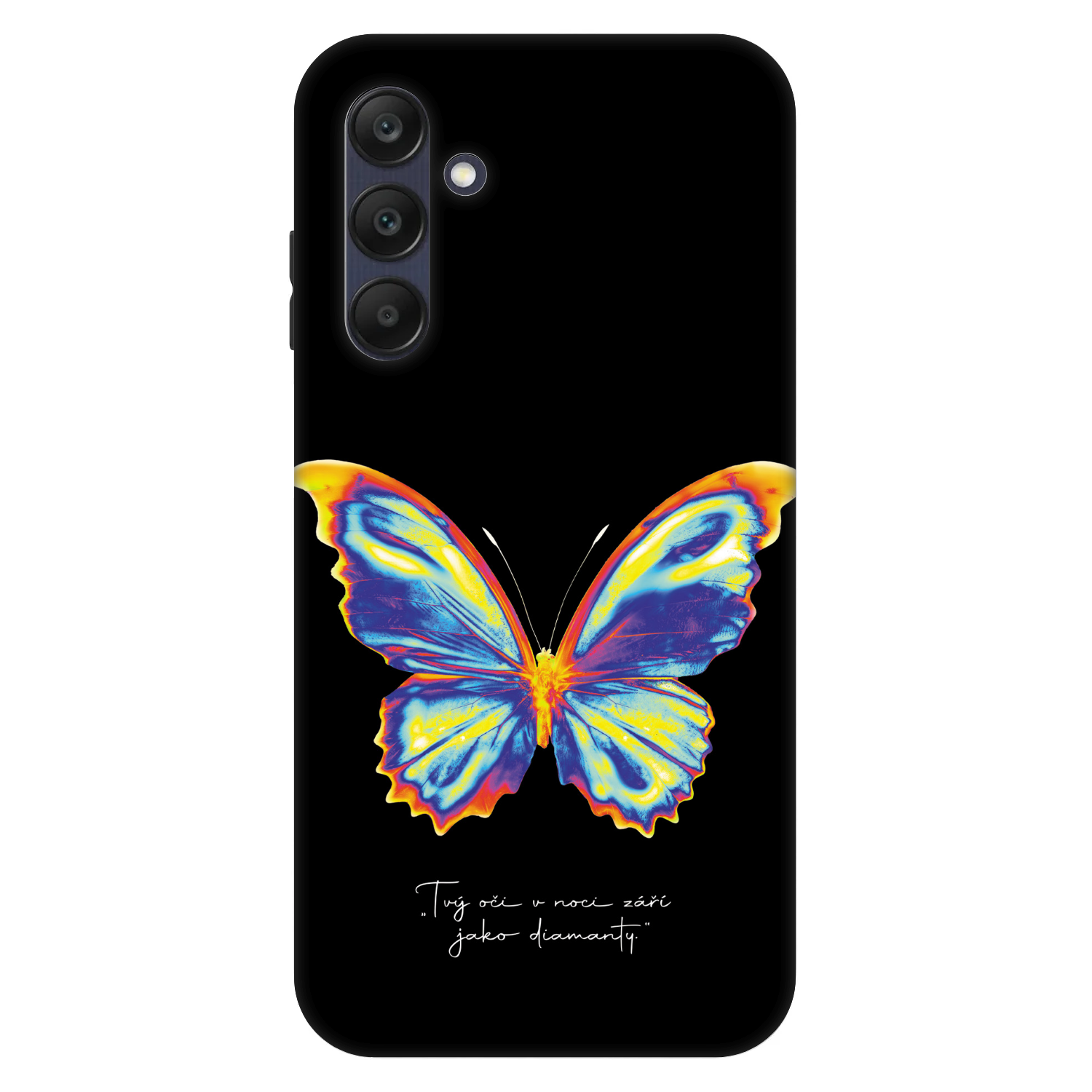 Picasee Fashion Case za Samsung Galaxy A25 A256B 5G - Diamanty Black