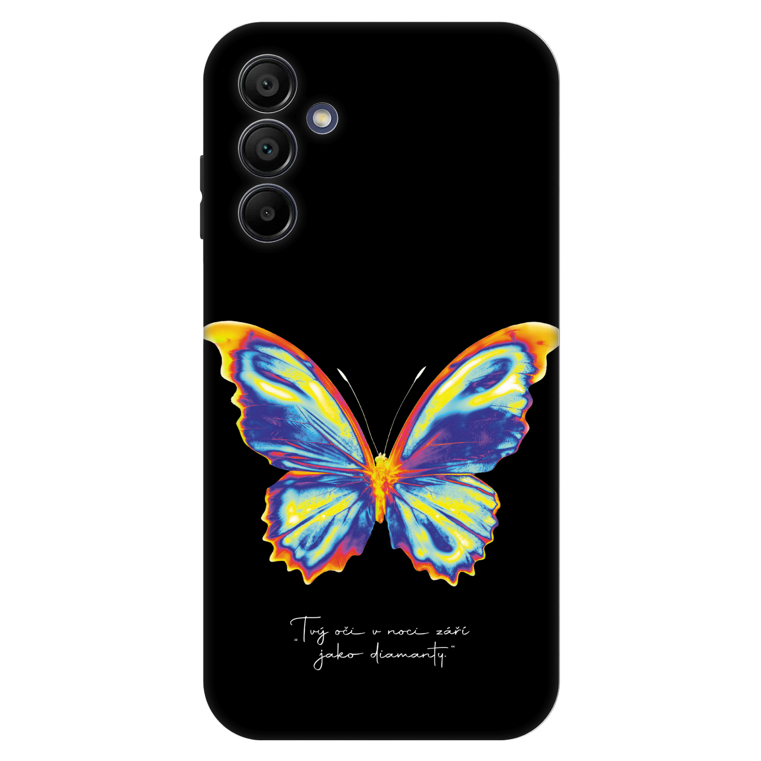 Picasee Fashion Case za Samsung Galaxy A15 A156B 5G - Diamanty Black