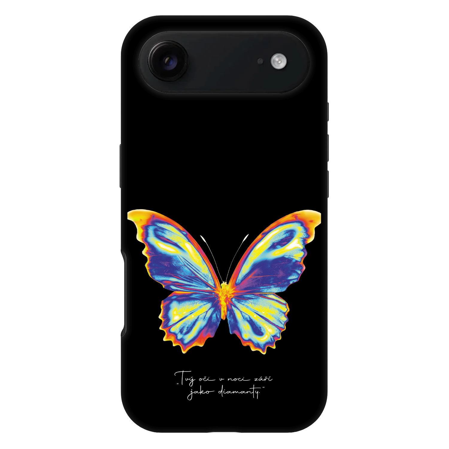 Picasee Fashion Case MagSafe za Apple iPhone Air - Diamanty Black