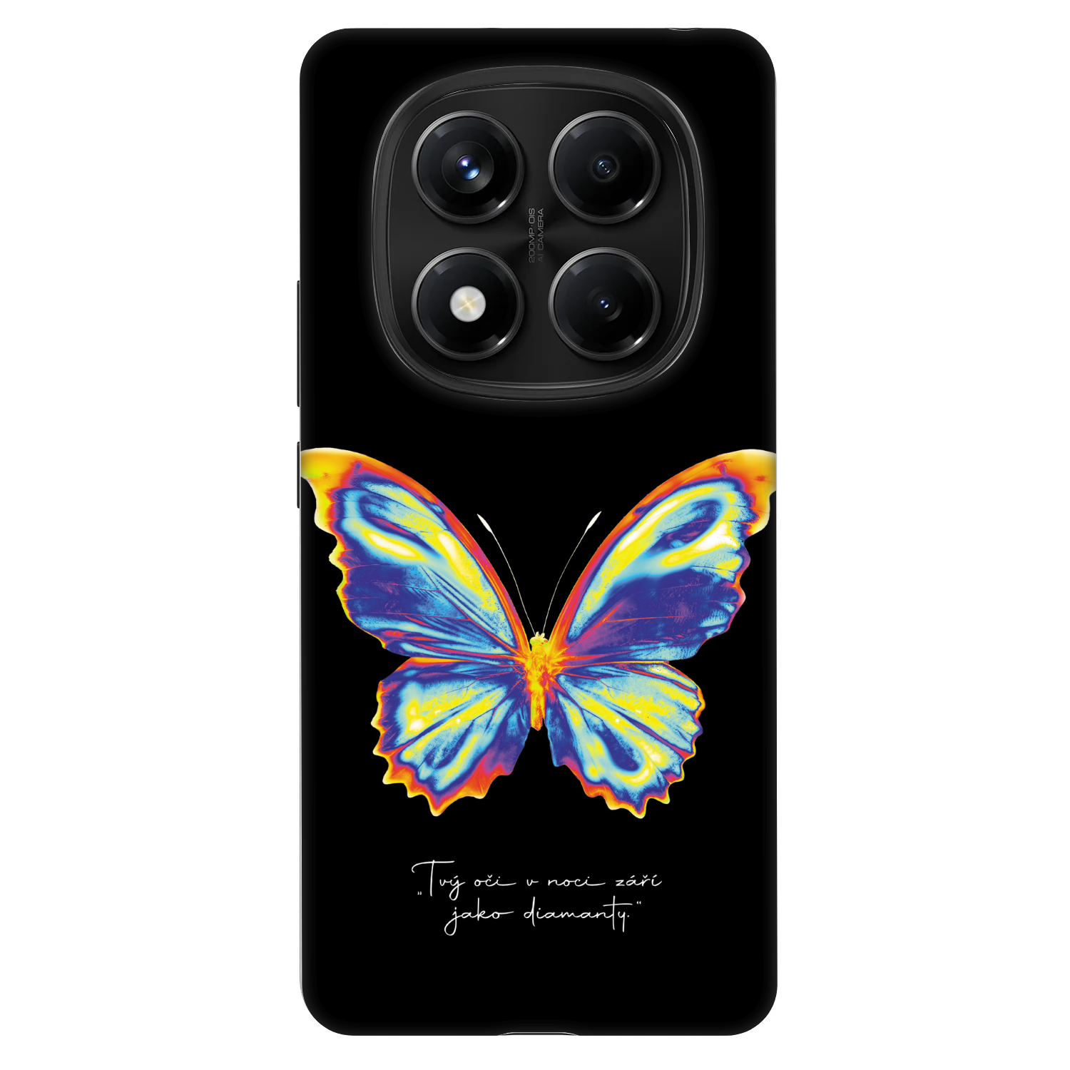 Picasee Fashion Case za Xiaomi Redmi Note 14 Pro 4G - Diamanty Black