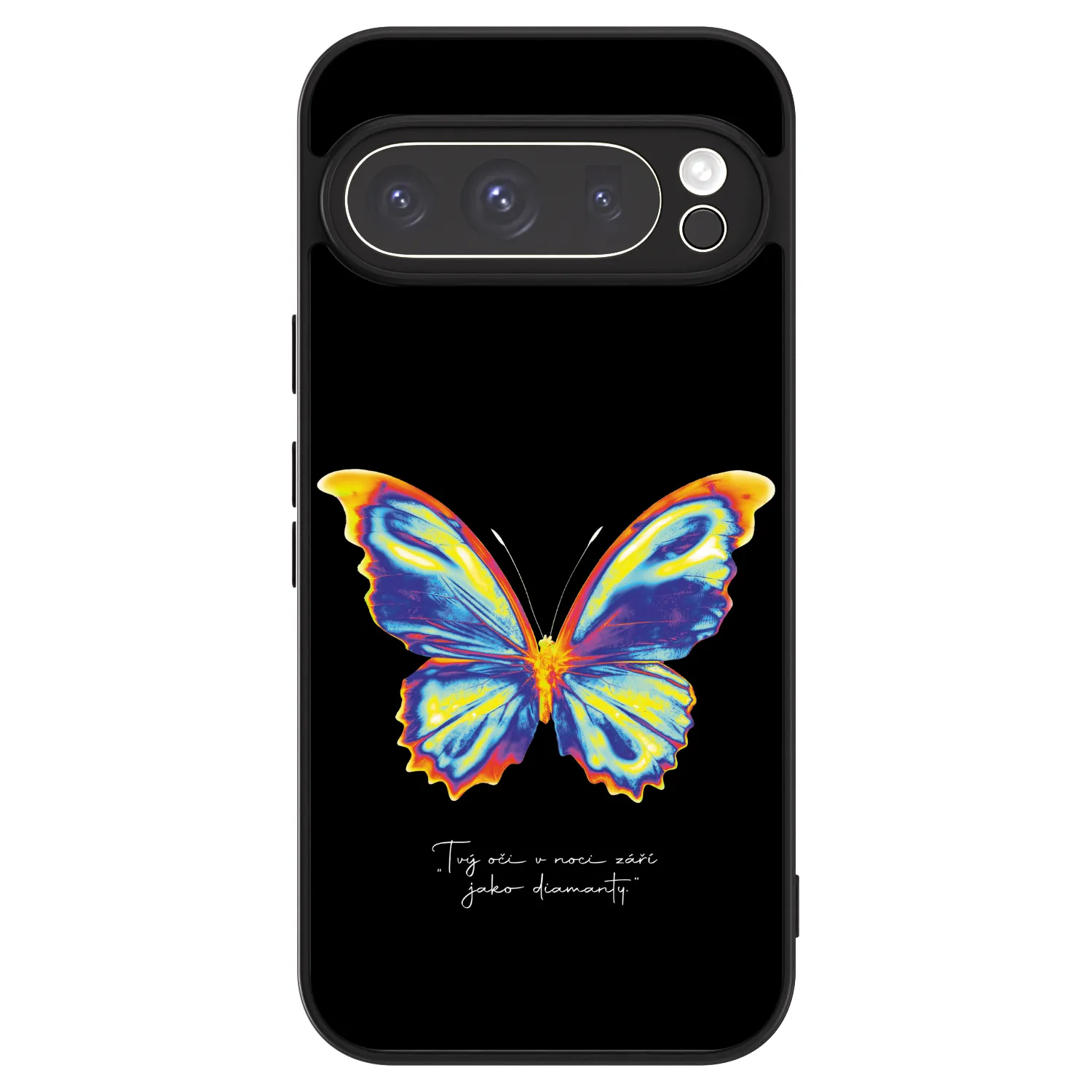 Picasee ULTIMATE CASE za Google Pixel 9 Pro XL - Diamanty Black