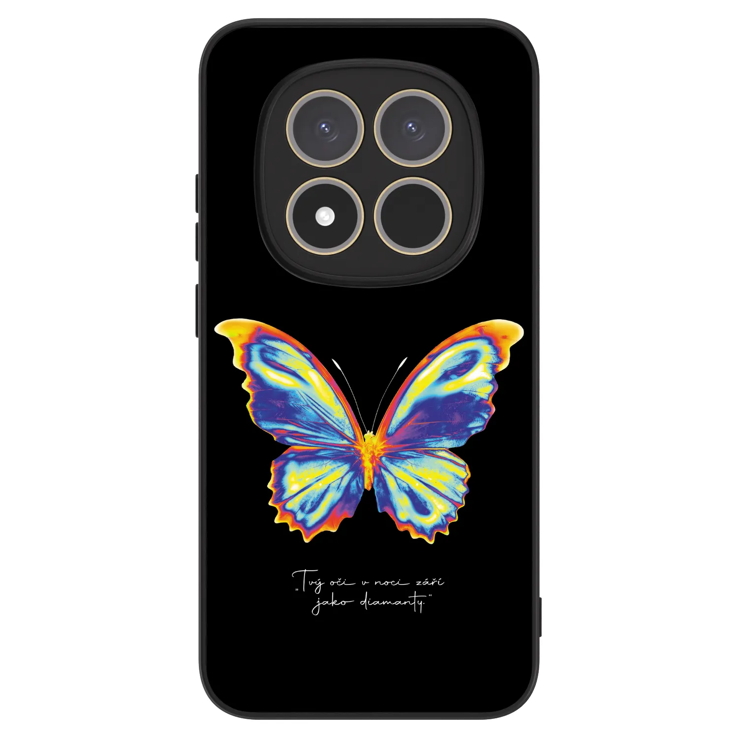 Picasee ULTIMATE CASE za Xiaomi Redmi Note 15 Pro 4G - Diamanty Black