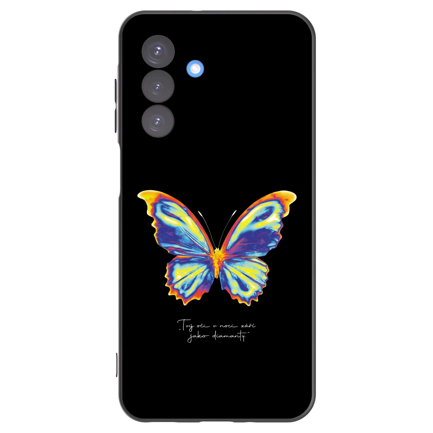 Picasee silikonski črni ovitek za Samsung Galaxy A17 5G - Diamanty Black