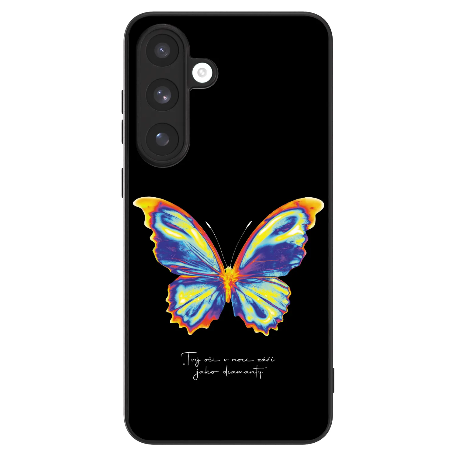 Picasee ULTIMATE CASE PowerShare za Samsung Galaxy S25 FE 5G - Diamanty Black