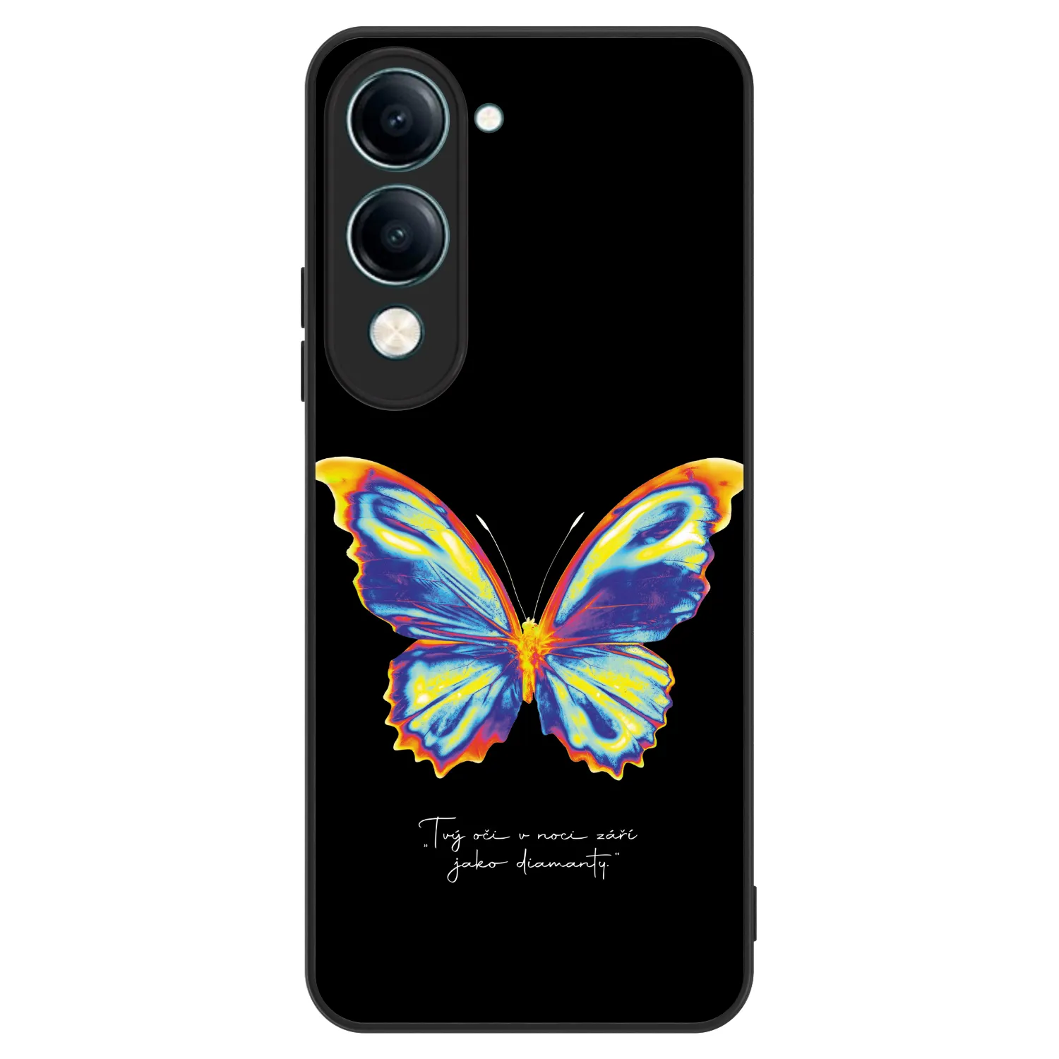 Picasee ULTIMATE CASE za Vivo Y29s 5G - Diamanty Black