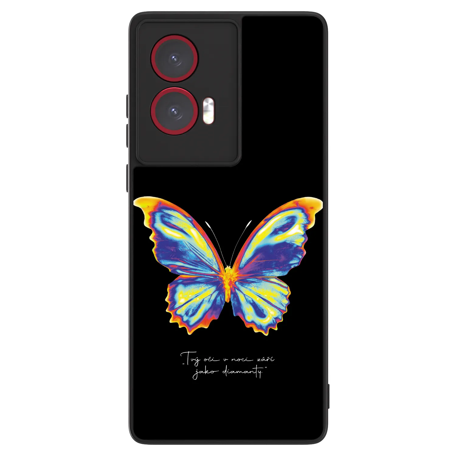 Picasee ULTIMATE CASE za Motorola Edge 50 Fusion - Diamanty Black