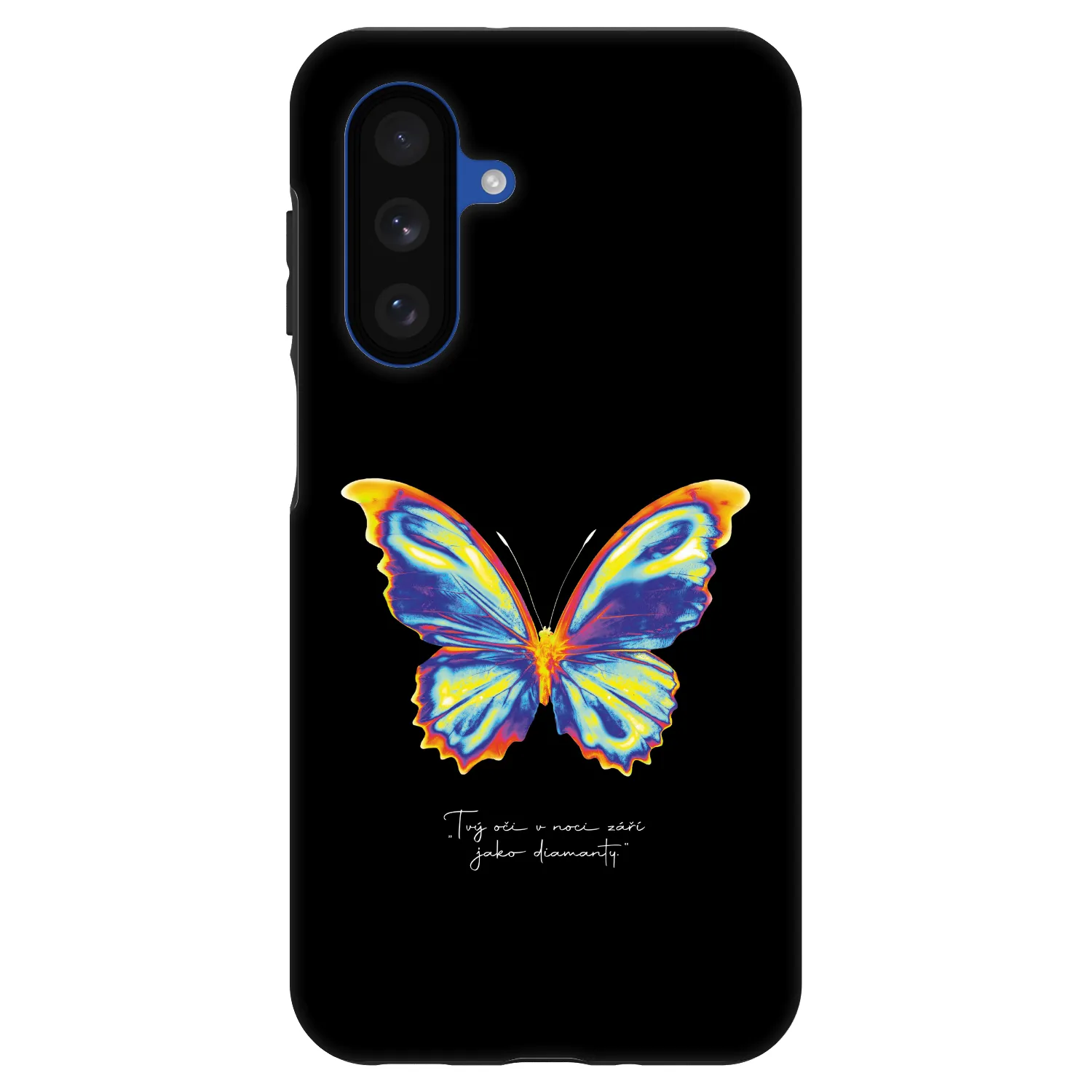 Picasee Fashion Case za Samsung Galaxy A17 5G - Diamanty Black