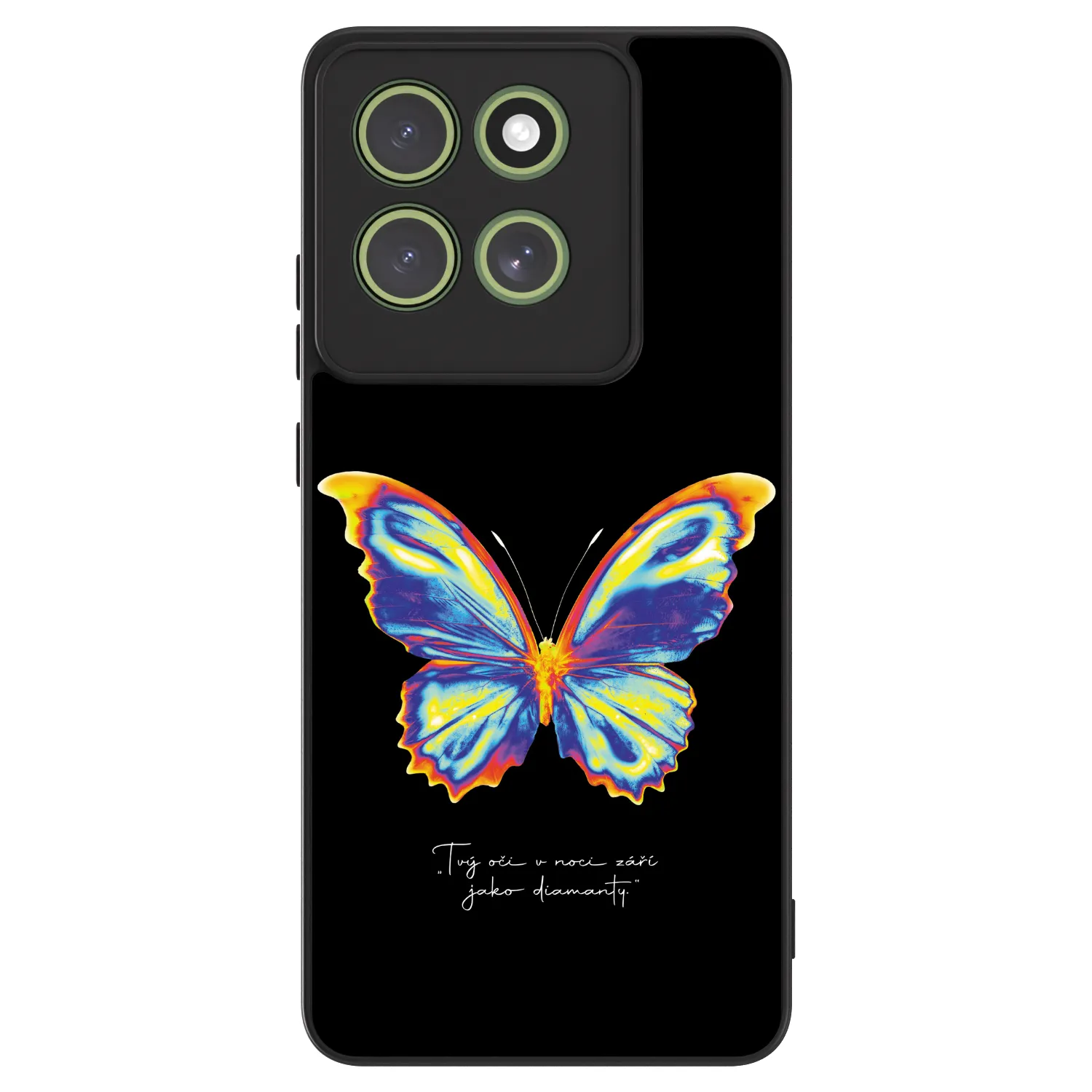 Picasee ULTIMATE CASE za Motorola Moto G86 Power 5G - Diamanty Black