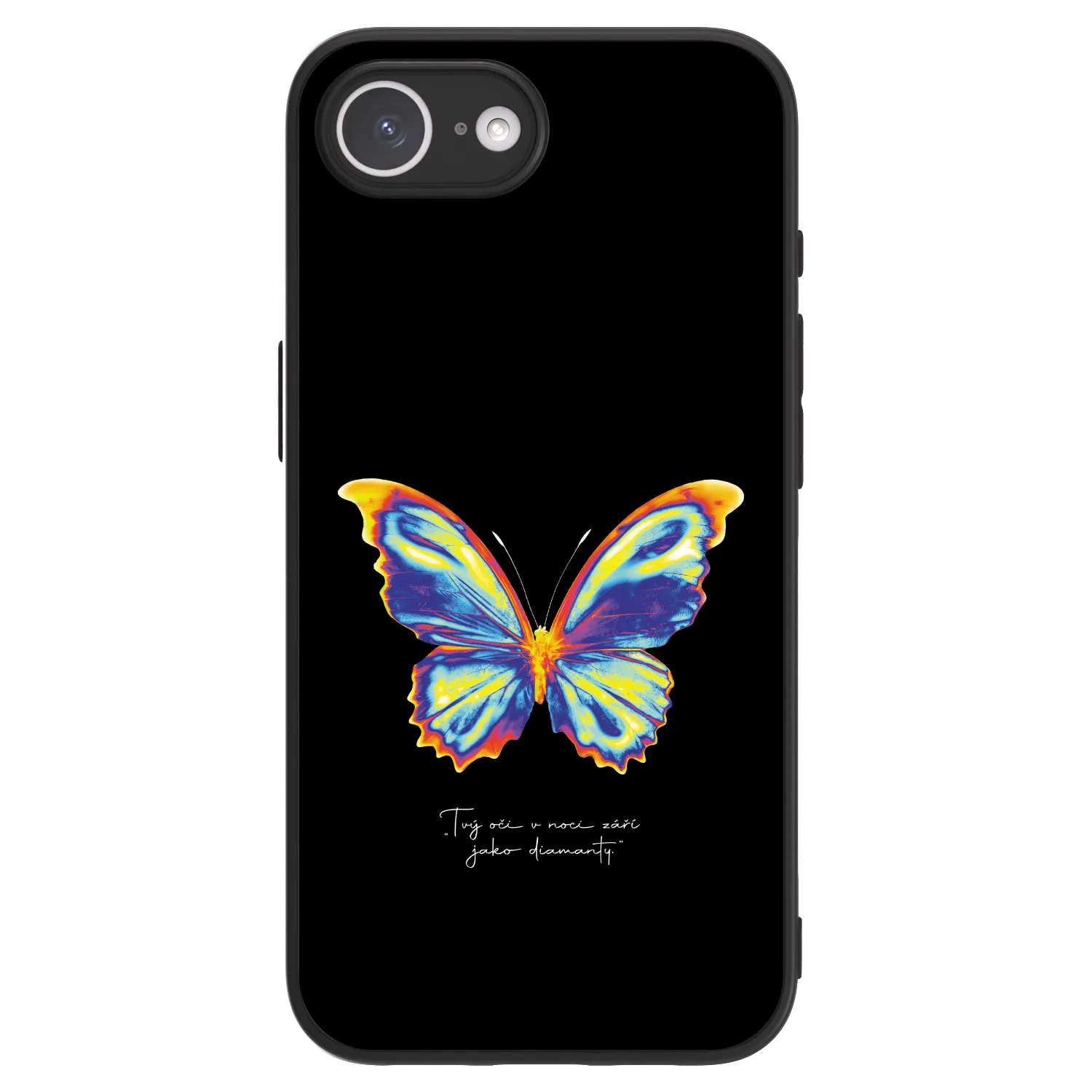Picasee ULTIMATE CASE za Apple iPhone 17e - Diamanty Black