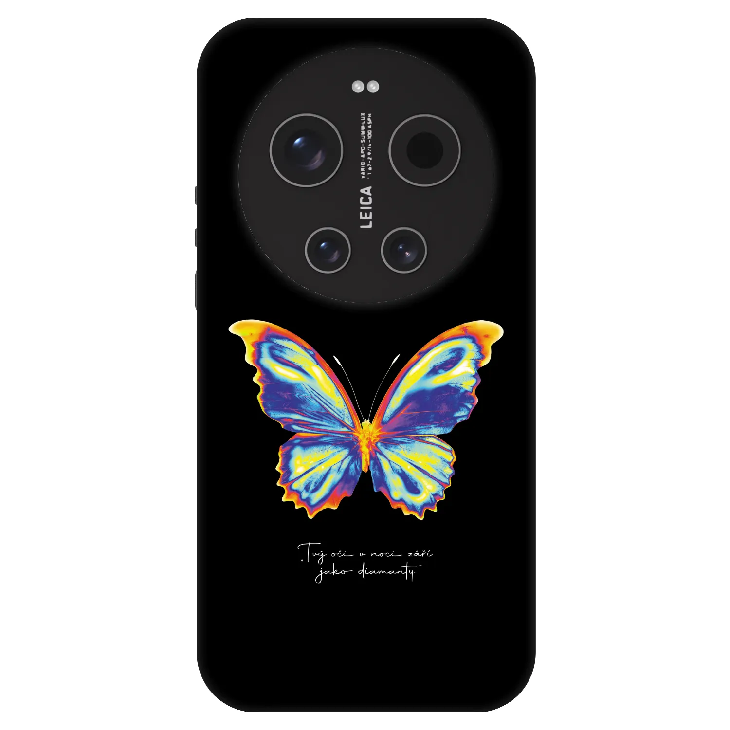 Picasee Fashion Case za Xiaomi 17 Ultra - Diamanty Black