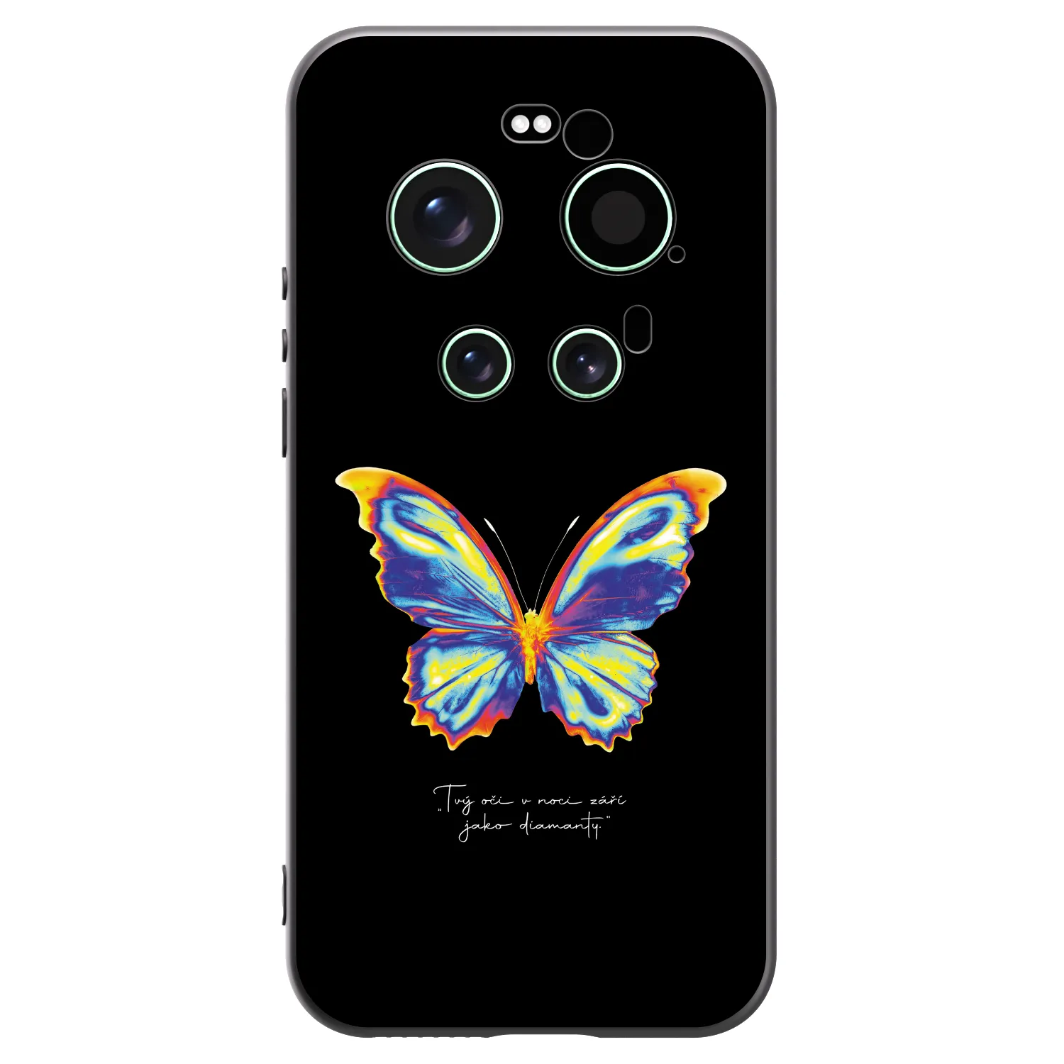 Picasee silikonski črni ovitek za Xiaomi 17 Ultra - Diamanty Black