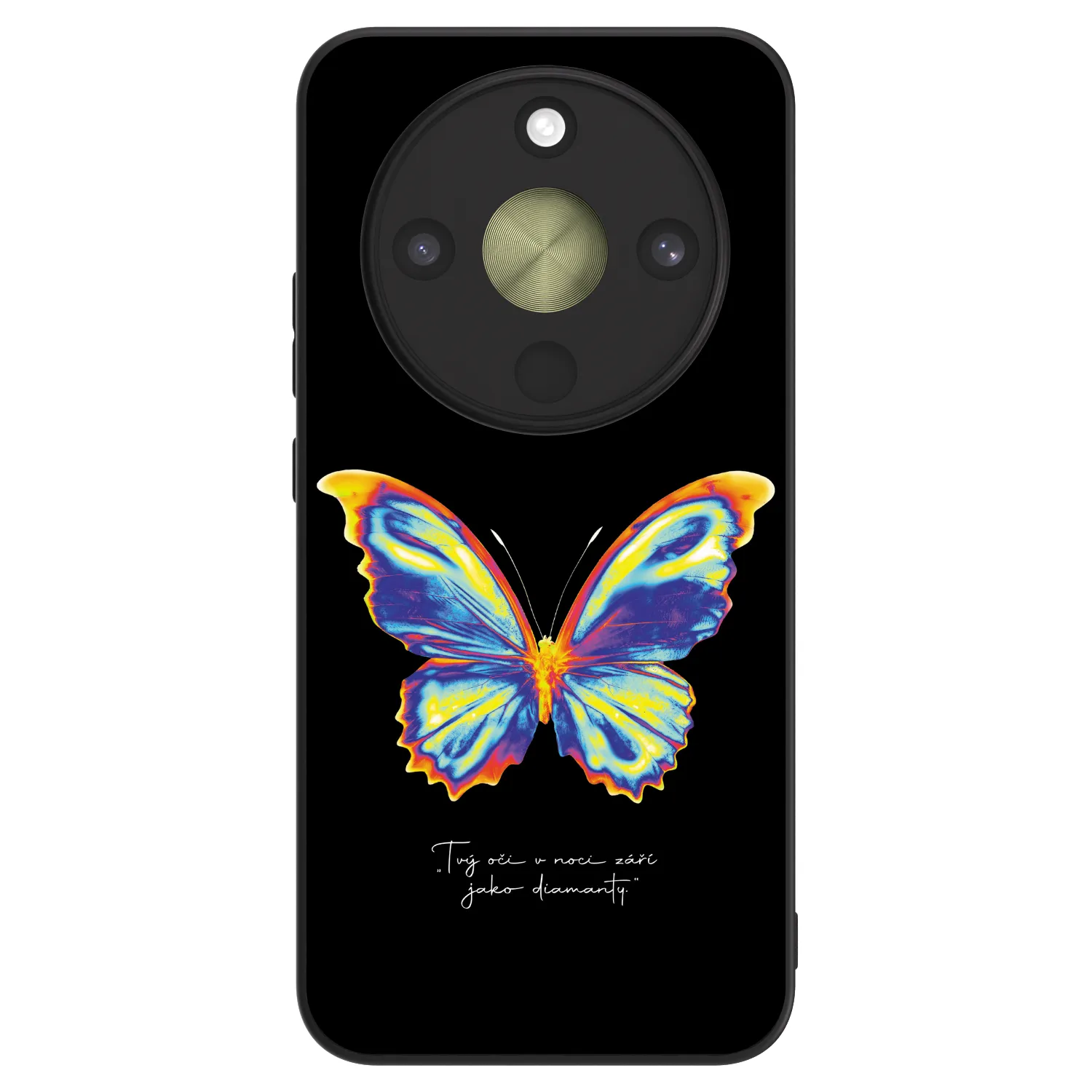 Picasee ULTIMATE CASE za Honor Magic8 Lite 5G - Diamanty Black