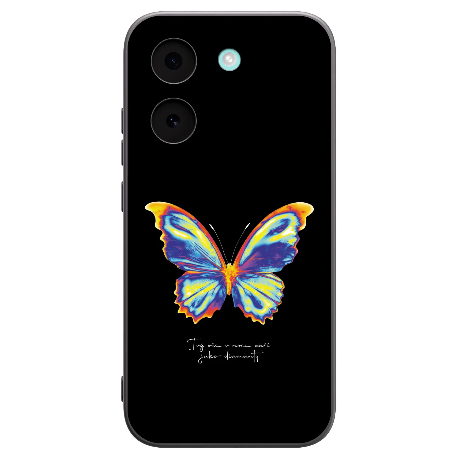 Picasee silikonski črni ovitek za Xiaomi Poco X8 Pro - Diamanty Black