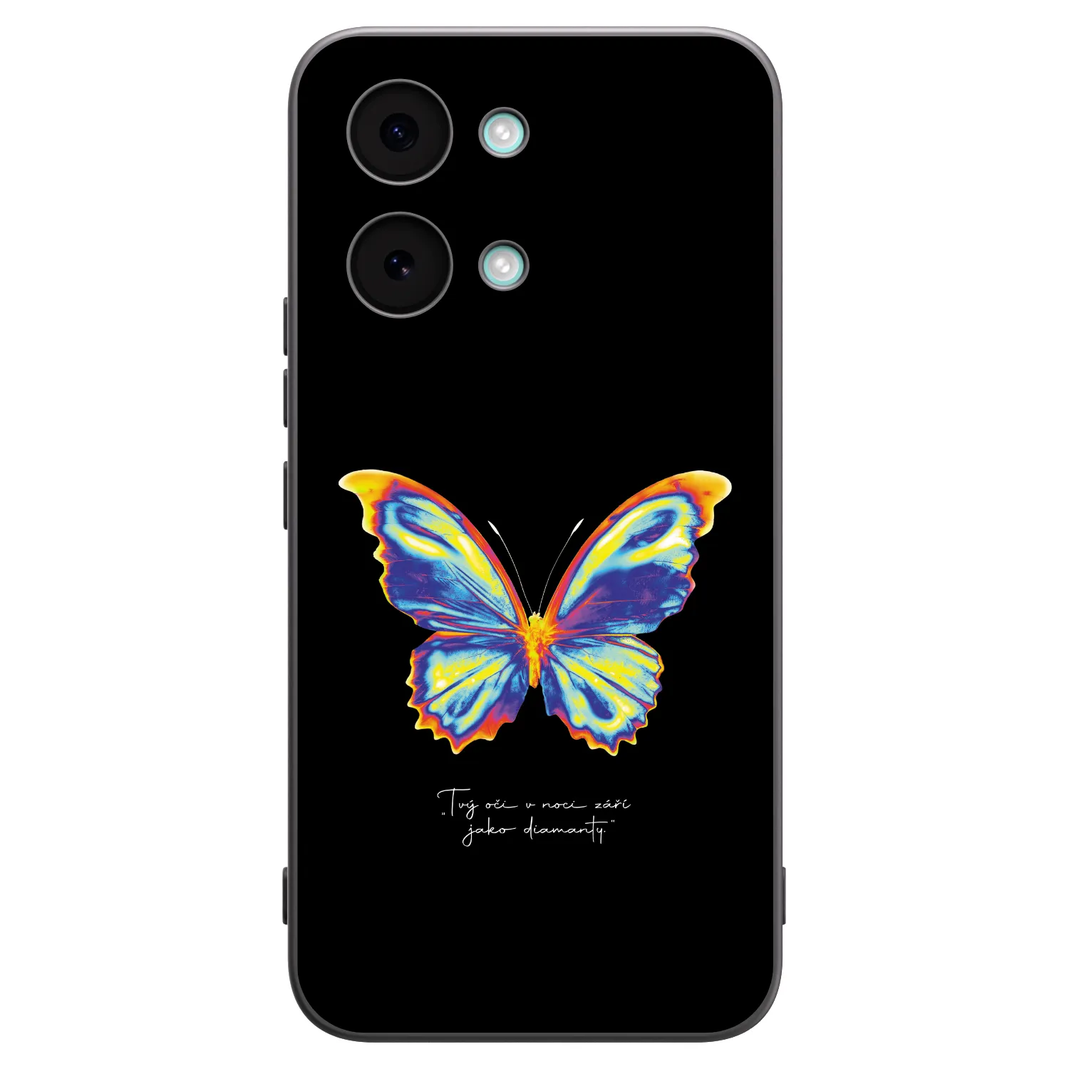 Picasee silikonski črni ovitek za Xiaomi Poco X8 Pro Max - Diamanty Black
