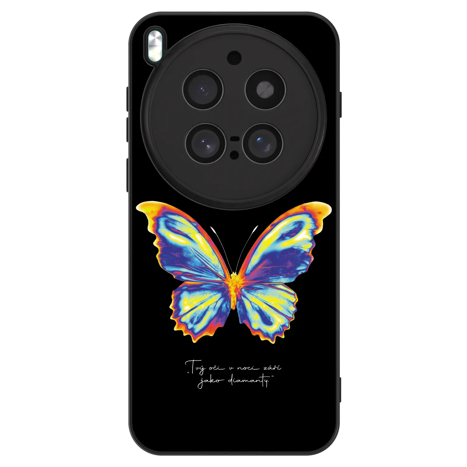 Picasee ULTIMATE CASE za Vivo X300 Pro - Diamanty Black