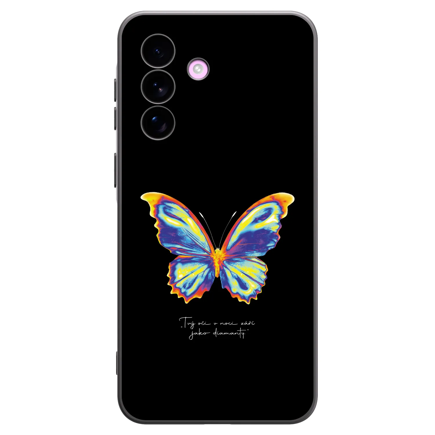 Picasee silikonski črni ovitek za Samsung Galaxy A57 5G - Diamanty Black