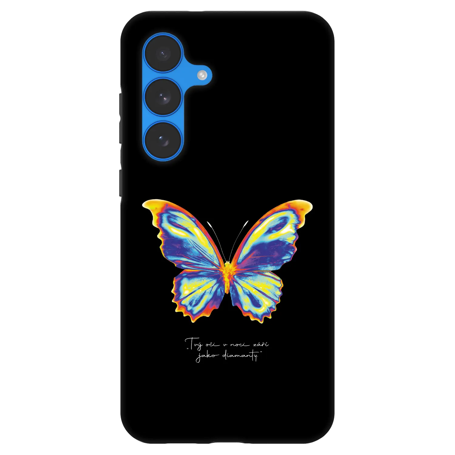 Picasee Fashion Case za Samsung Galaxy S25 FE 5G - Diamanty Black